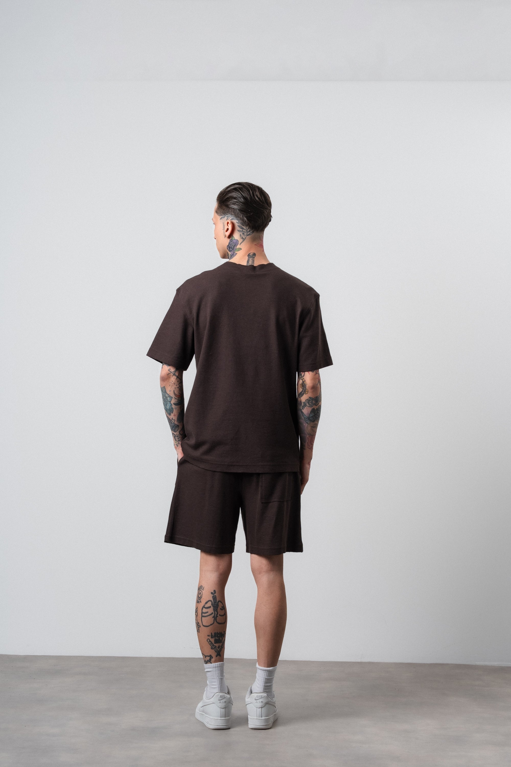 Res Regular Fit Set Brown