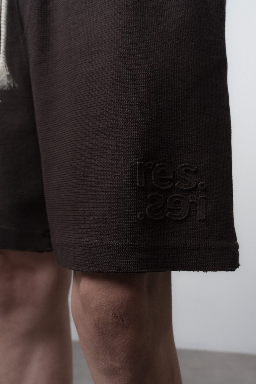 Res Regular Fit Set Brown