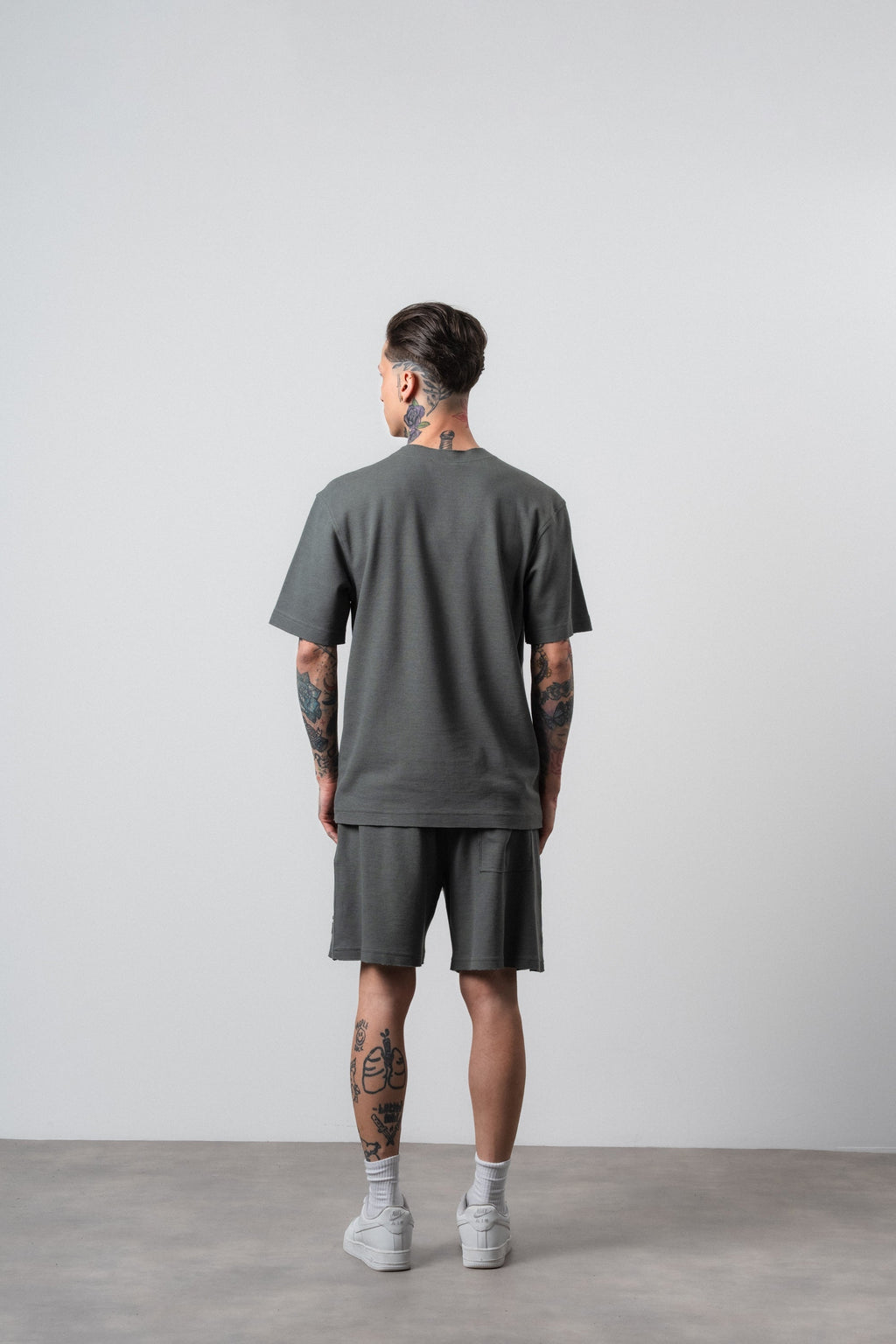 Res Regular Fit Set Khaki
