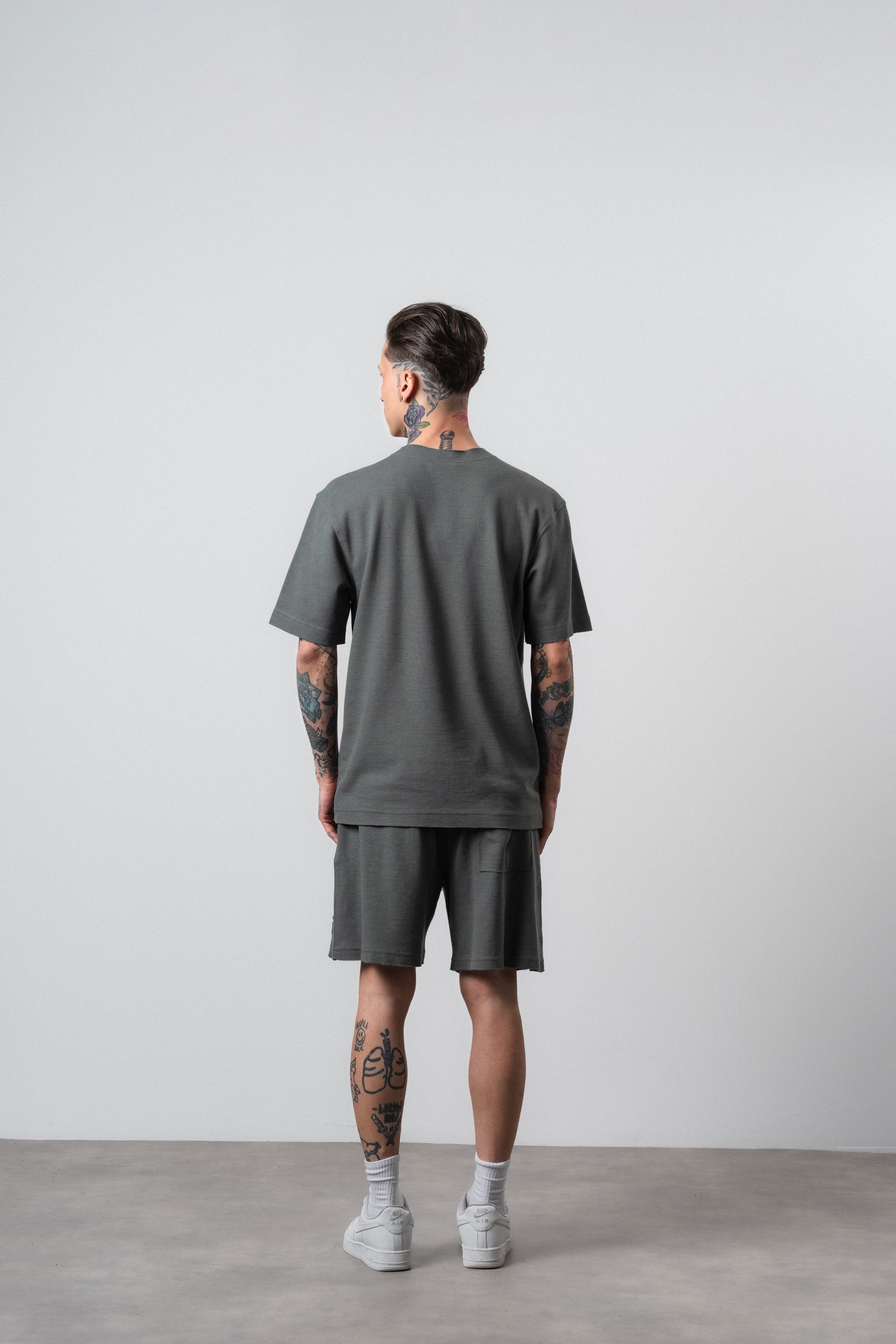 Res Regular Fit Set Khaki