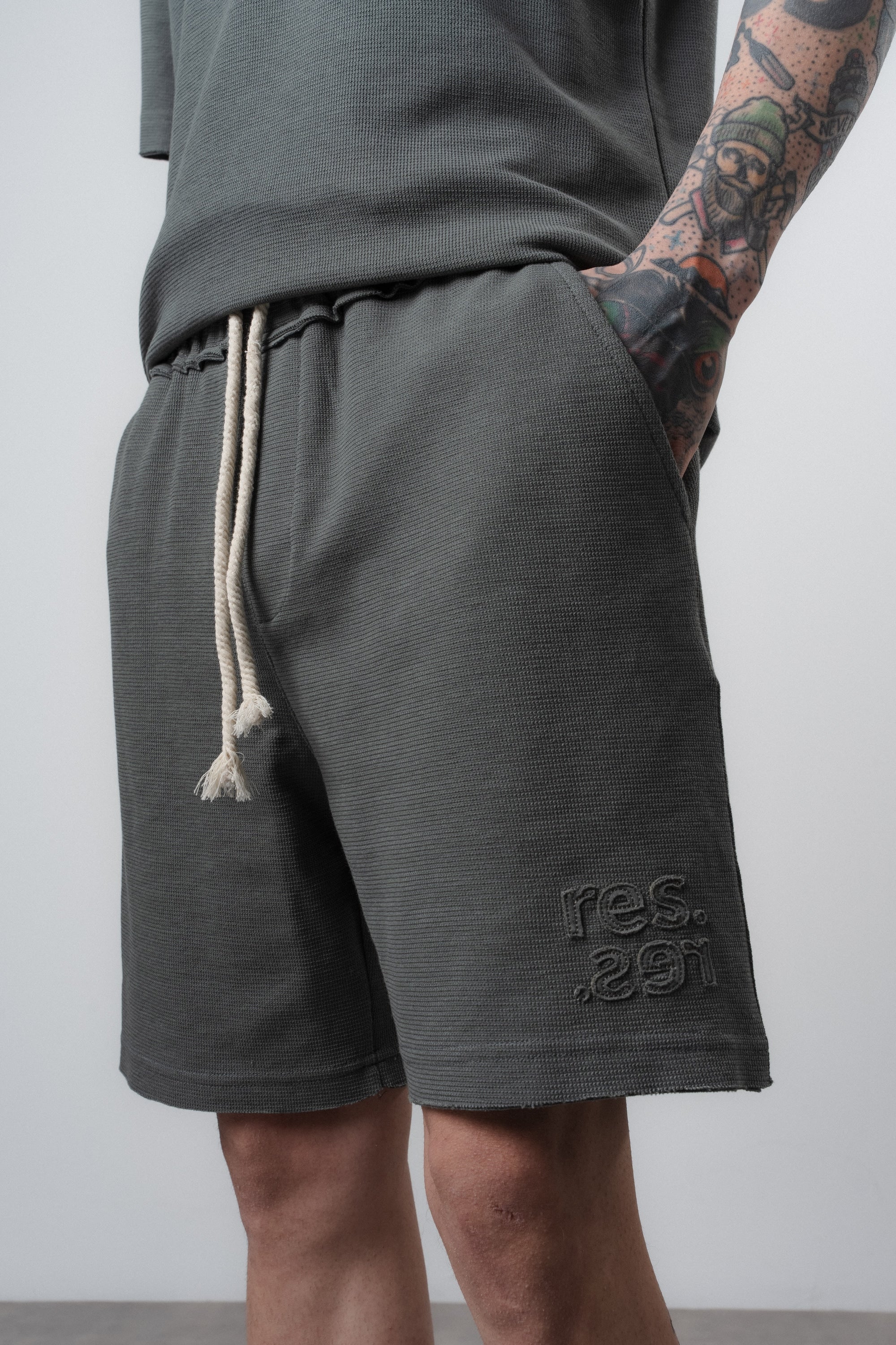 Res Regular Fit Set Khaki