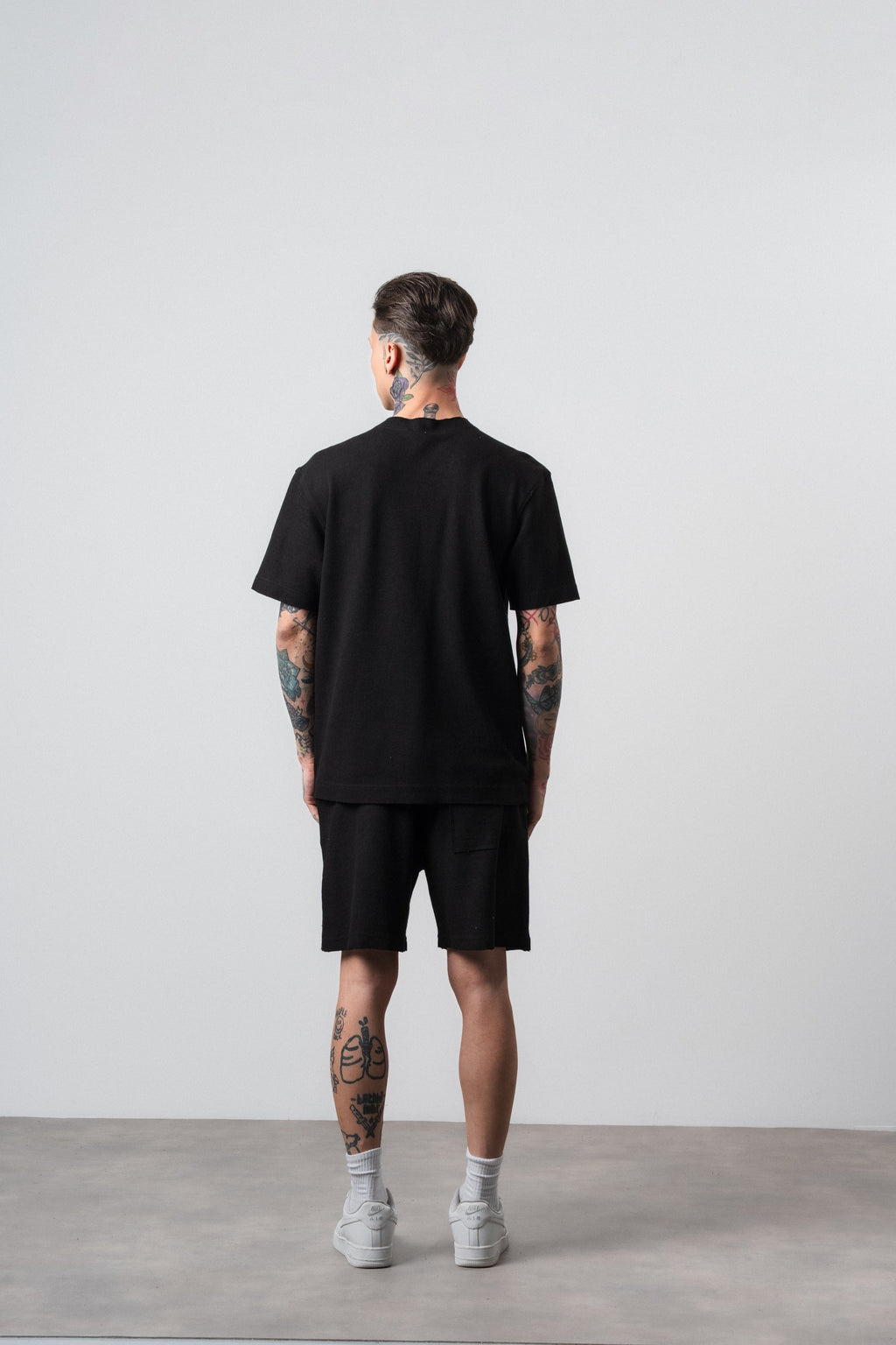 Res Regular Fit Set Black