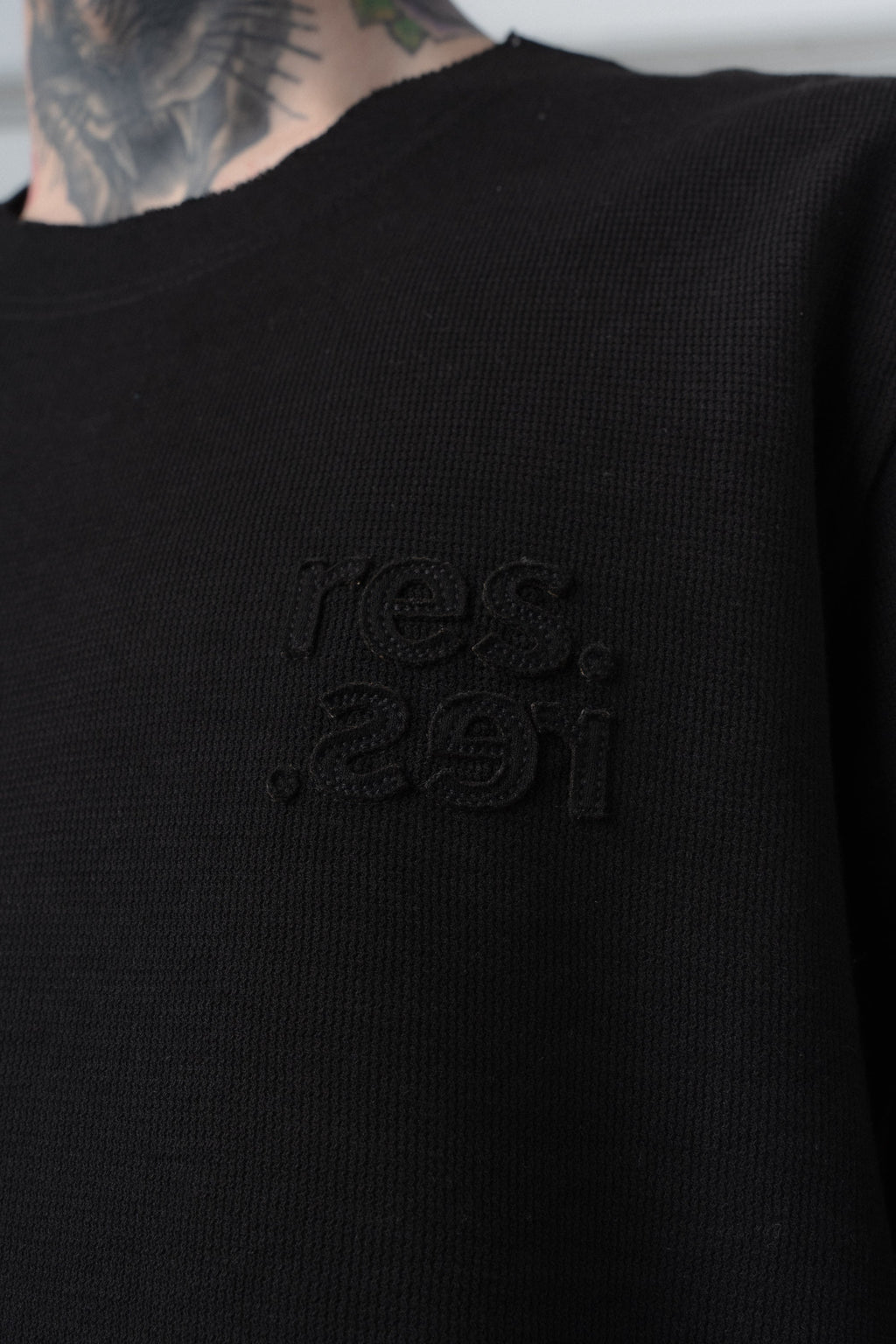 Res Regular Fit Set Black