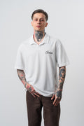 Senor Regular Fit Polo T-Shirt Ecru