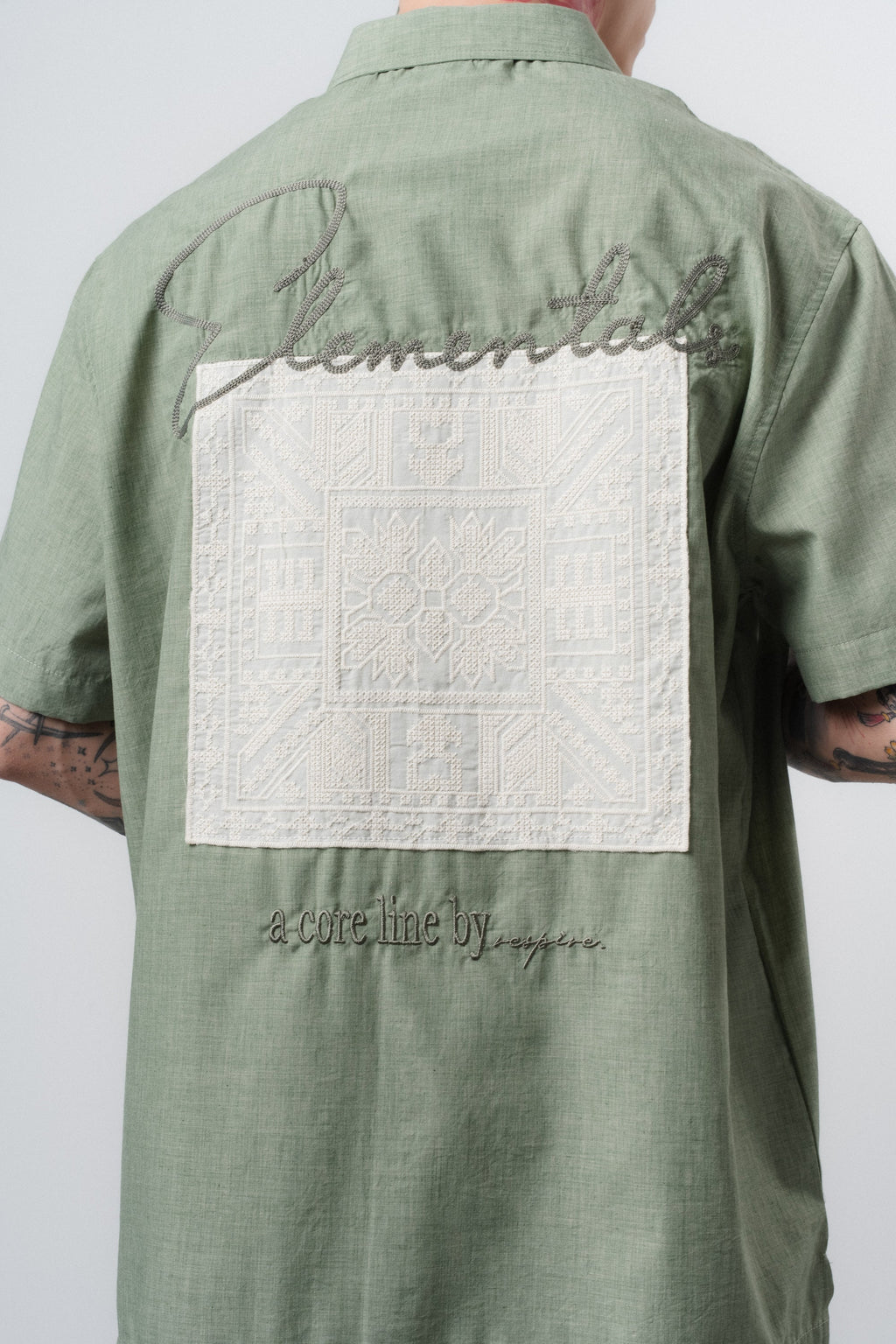 Elementals Oversized Shirt Khaki