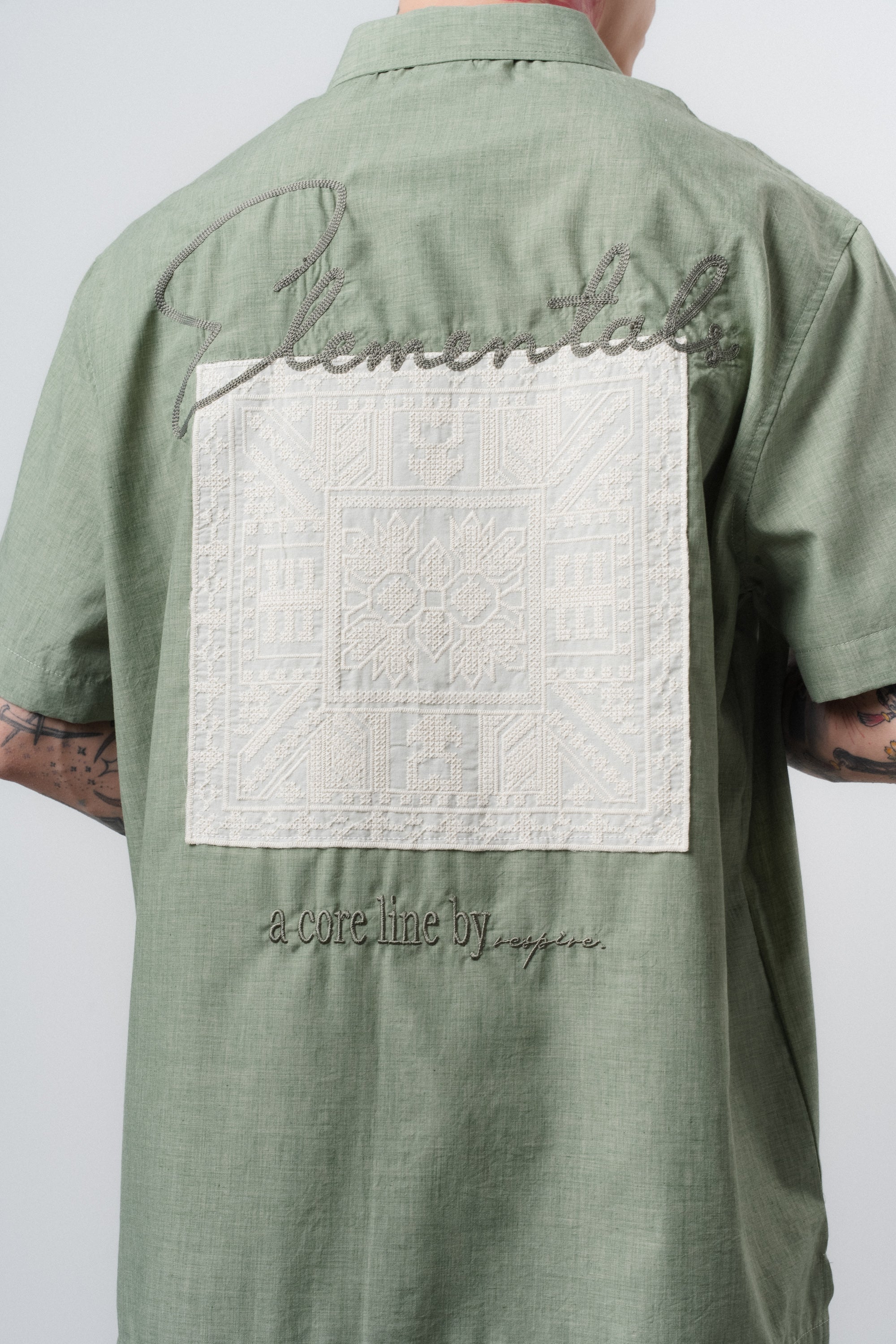 Elementals Oversized Shirt Khaki