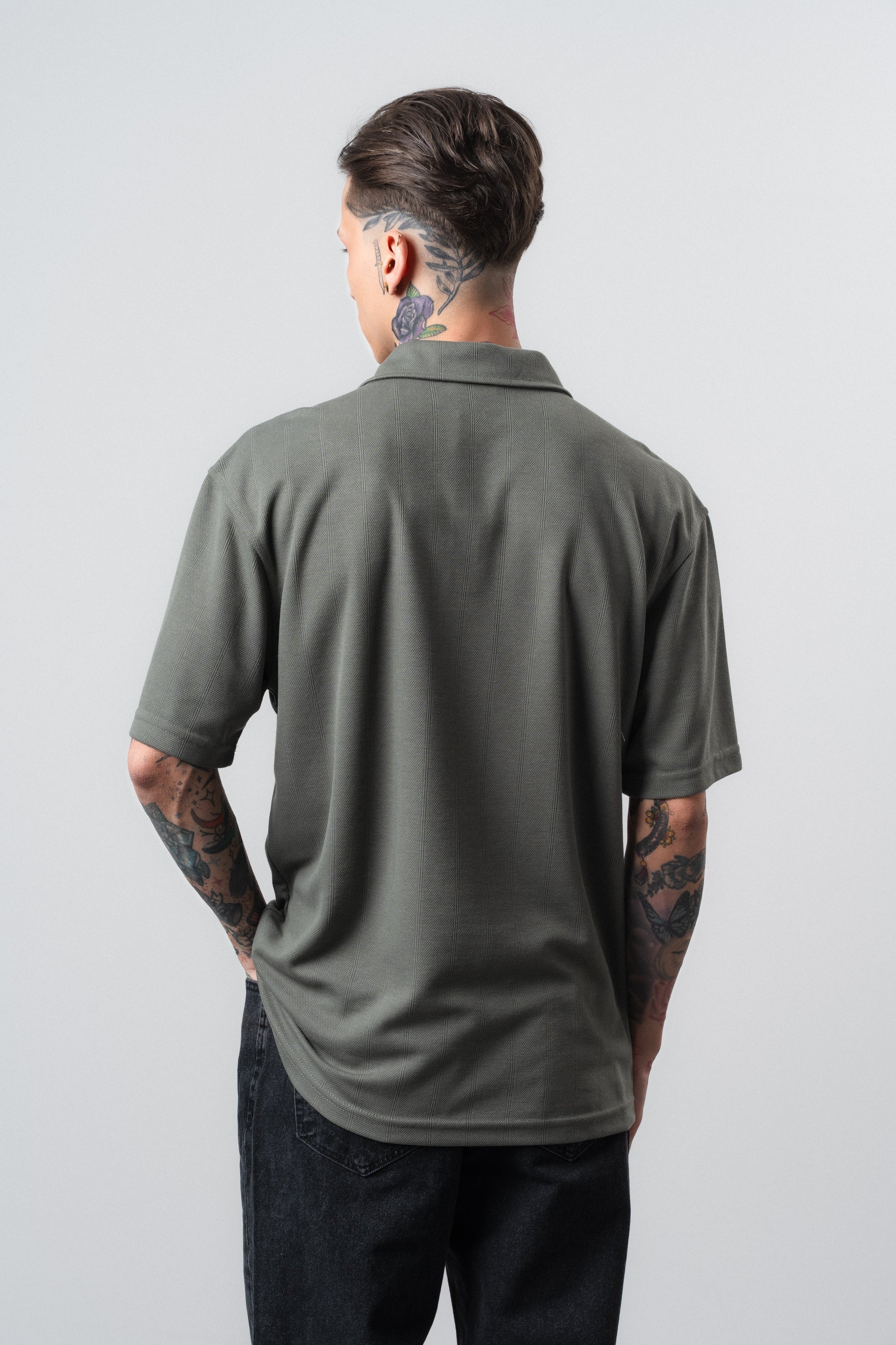 Senor Regular Fit Polo T-Shirt Khaki
