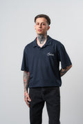 Senor Regular Fit Polo T-Shirt Navy