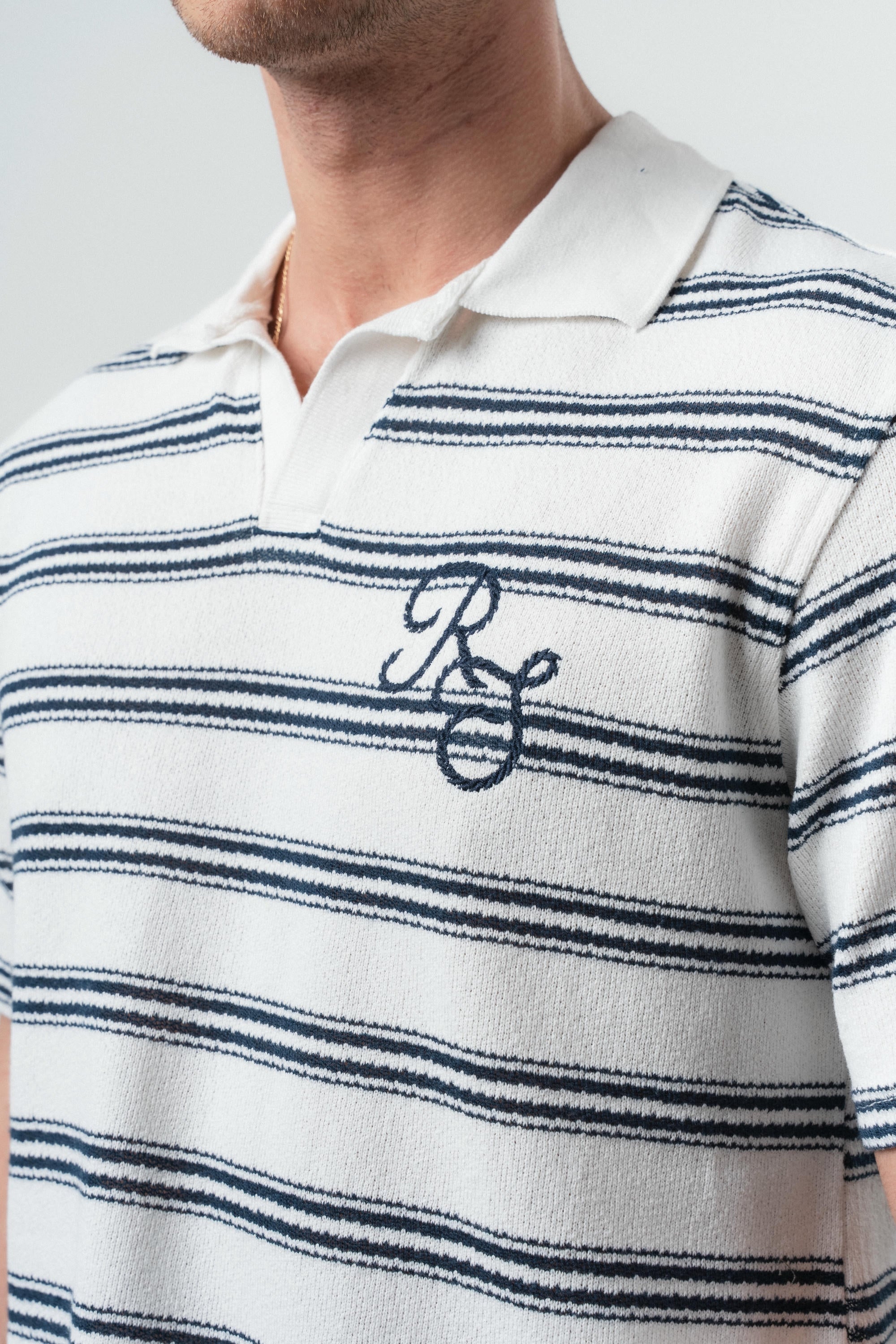 Krep Regular Fit Polo T-Shirt Navy