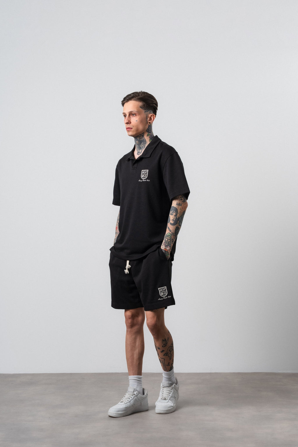 Rocket Club Regular Fit Set Black