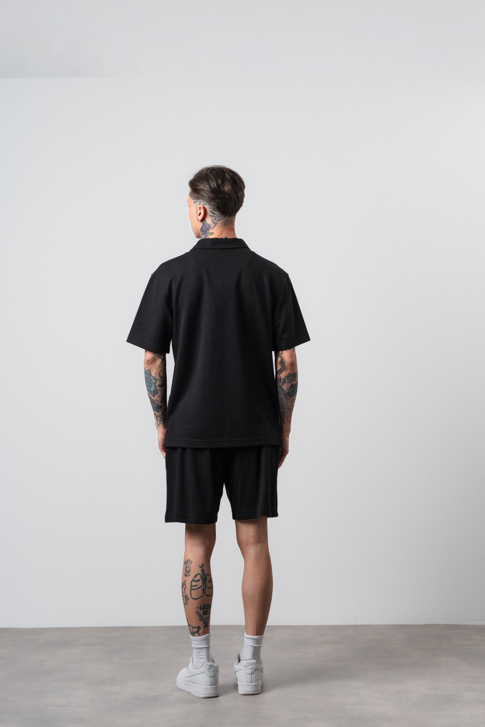 Rocket Club Regular Fit Set Black