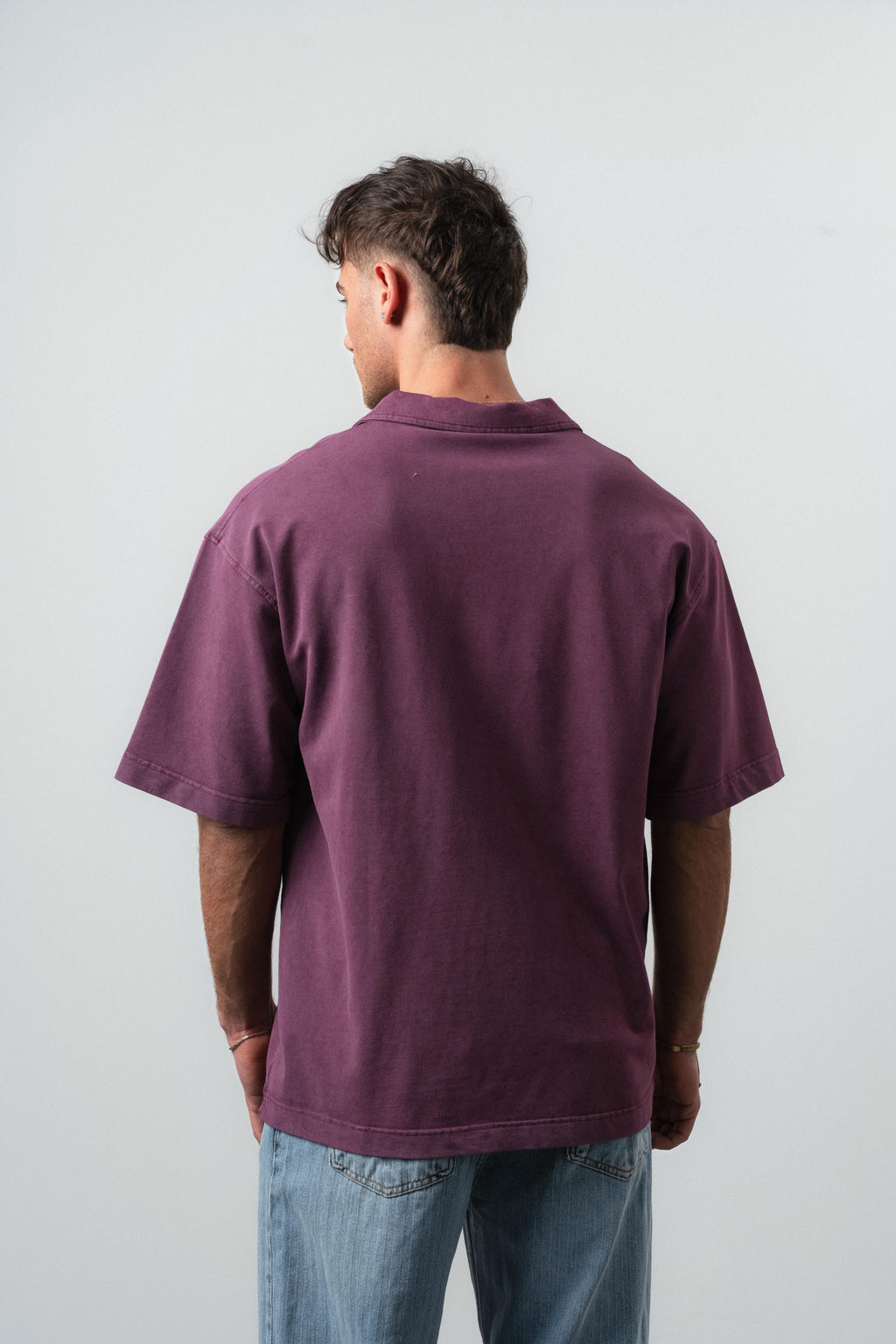 Pray Oversized T-Shirt Cherry