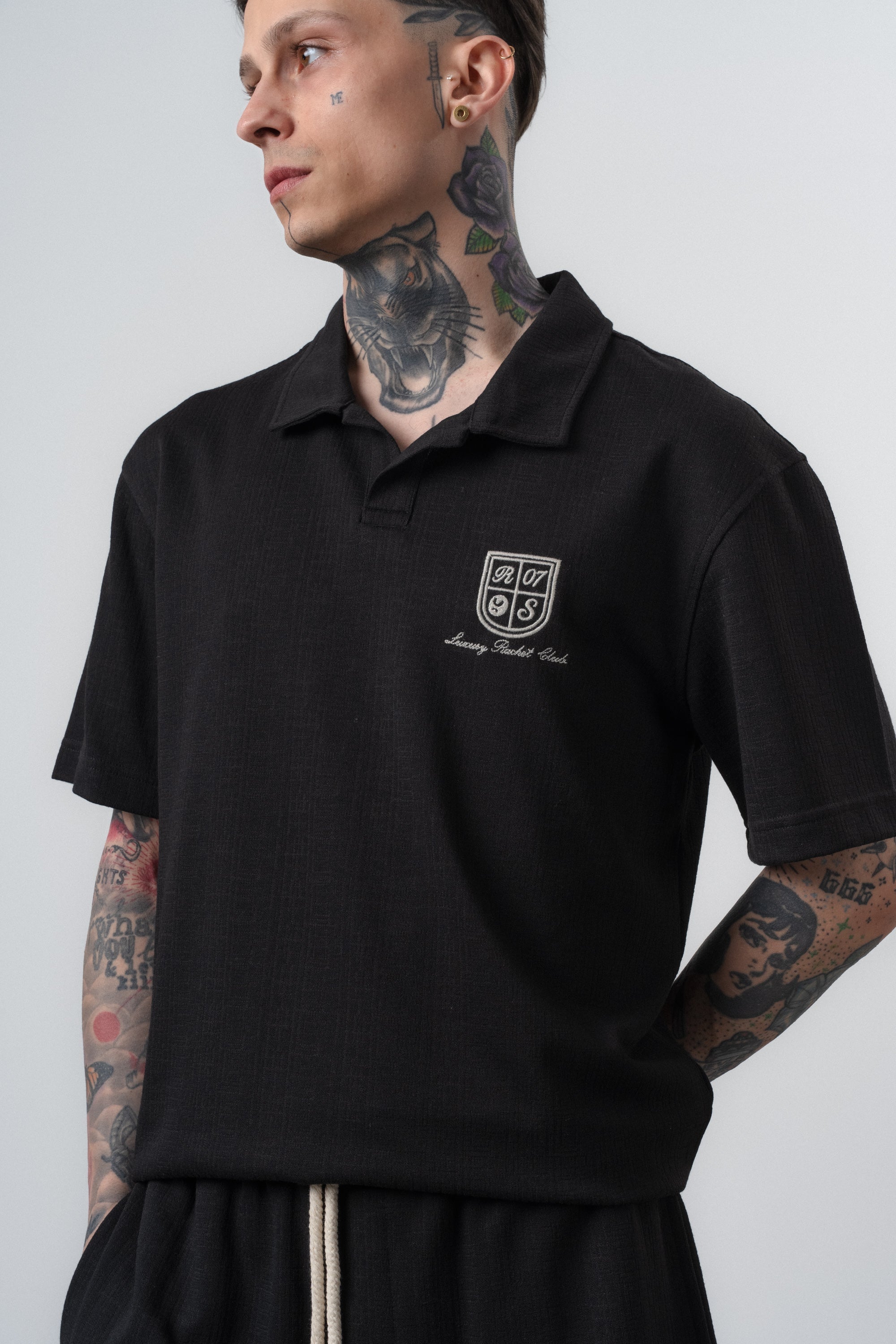 Rocket Club Regular Fit Set Black