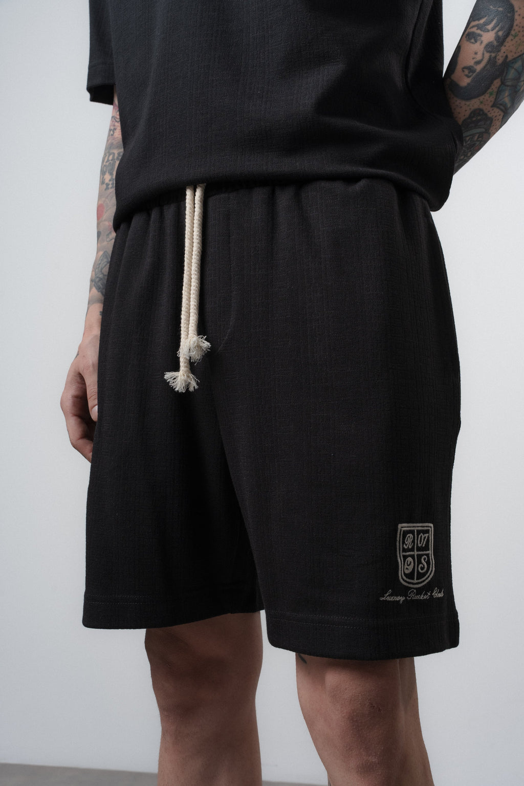 Rocket Club Regular Fit Set Black