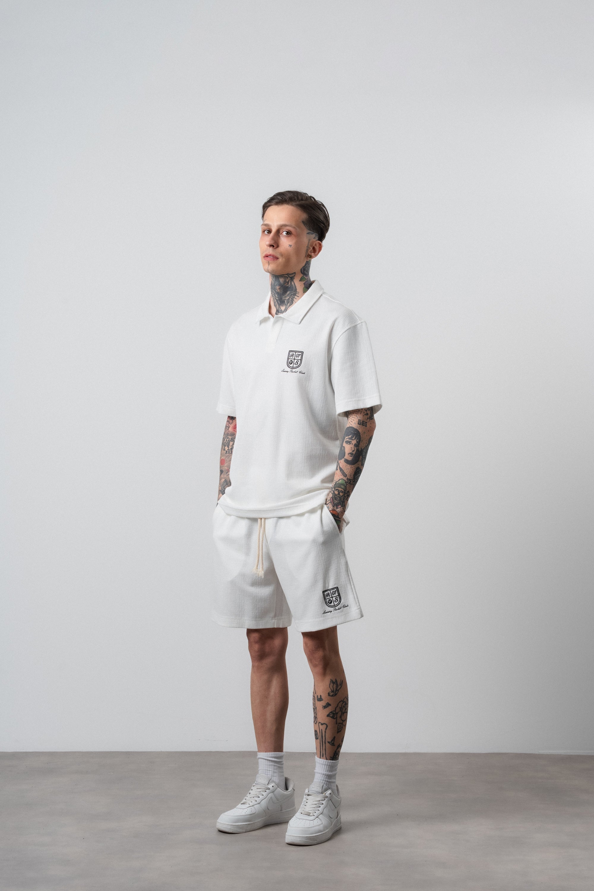 Rocket Club Regular Fit Set Ecru