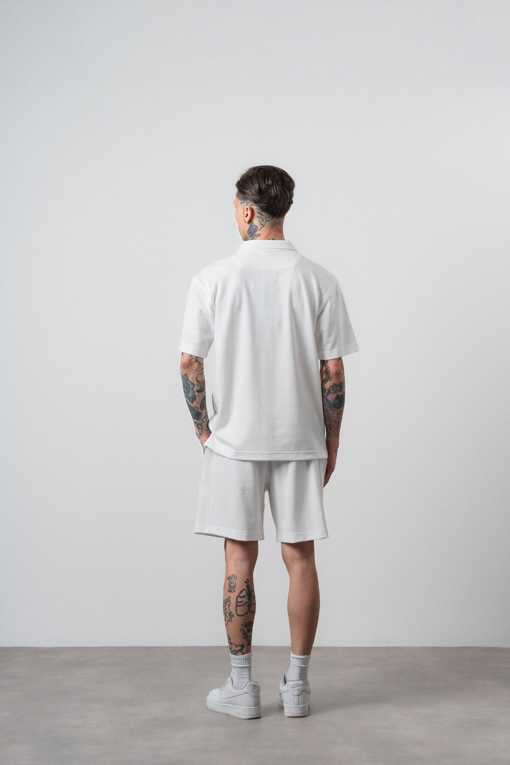 Rocket Club Regular Fit Set Ecru
