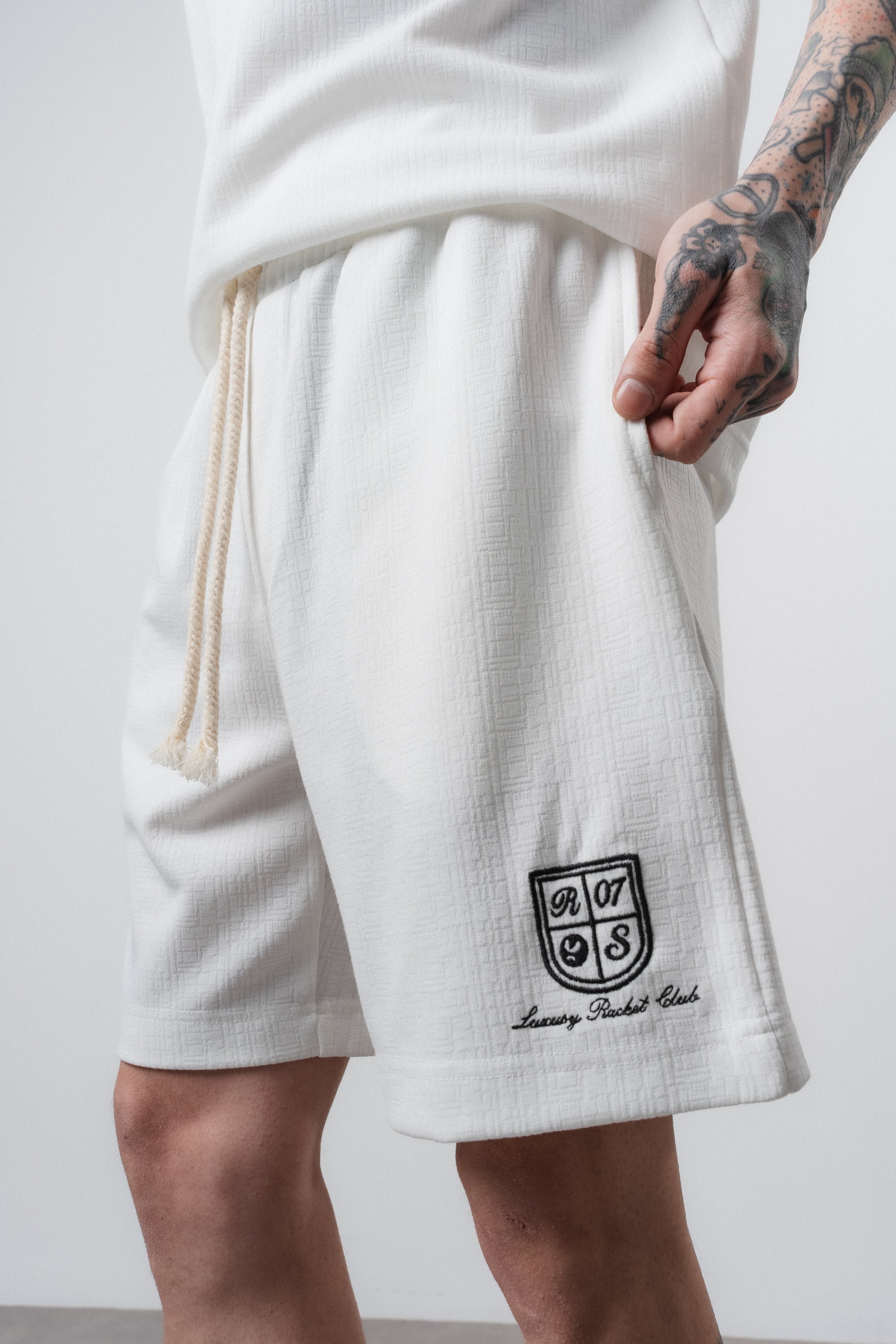 Rocket Club Regular Fit Set Ecru