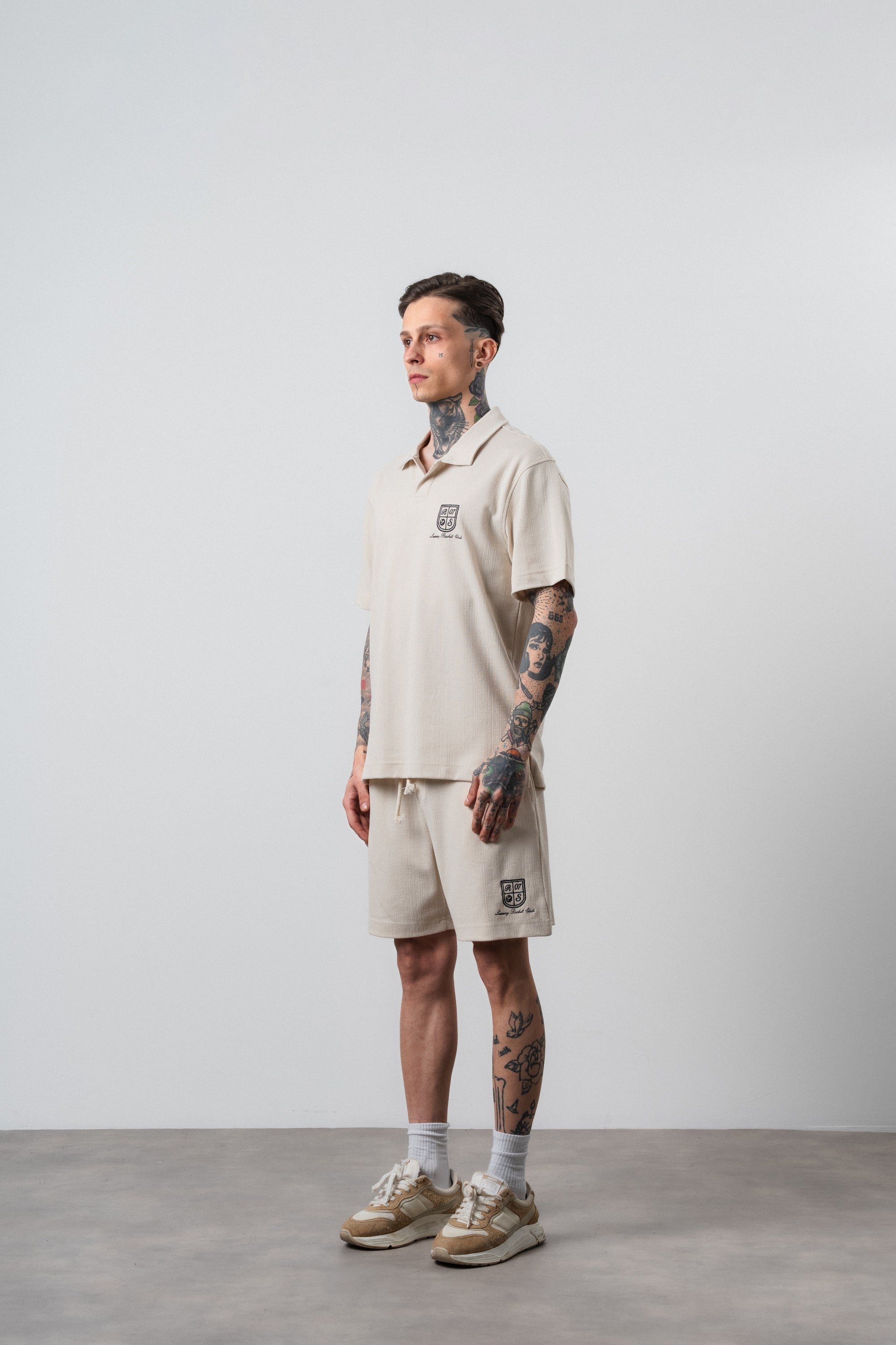 Rocket Club Regular Fit Set Beige