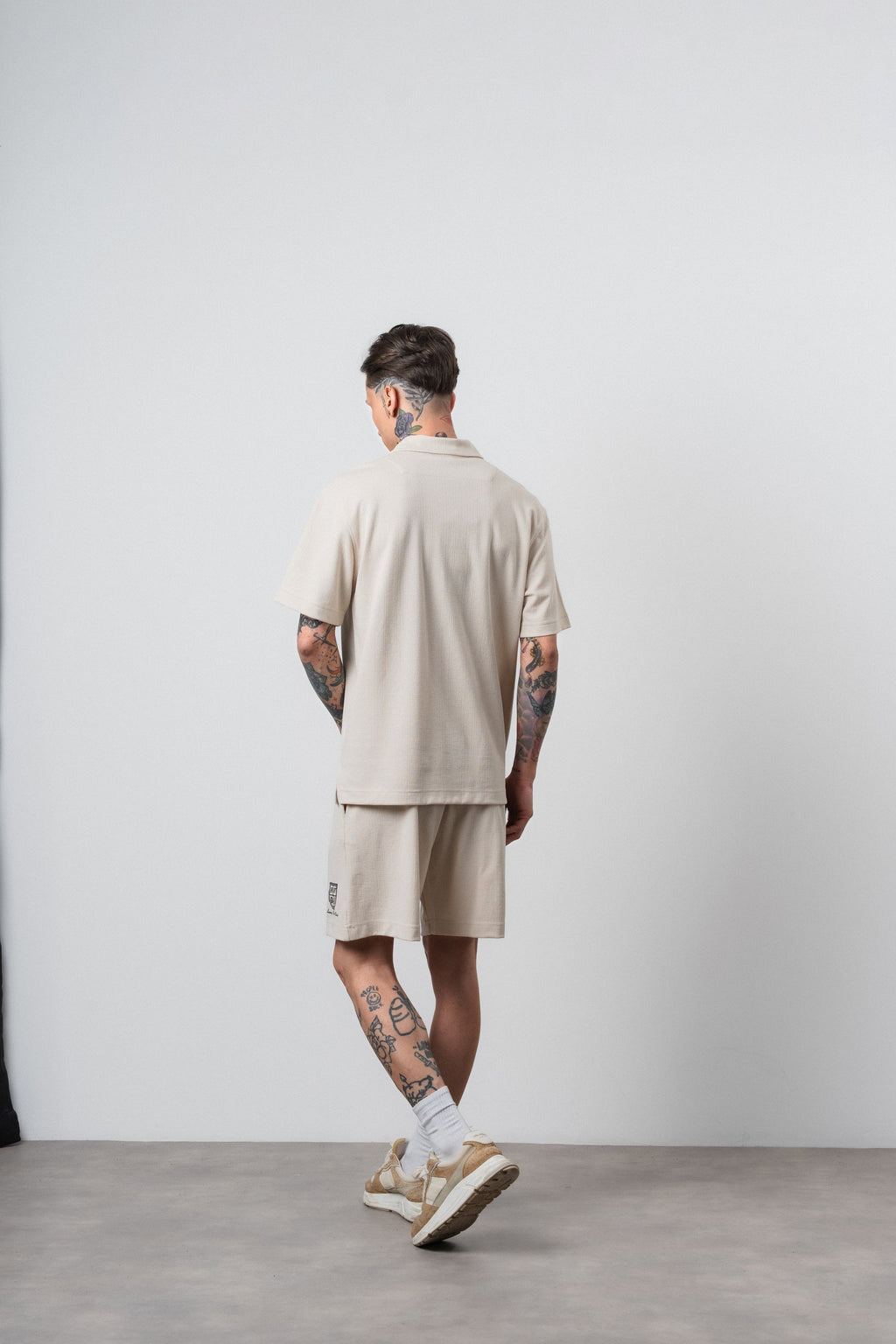 Rocket Club Regular Fit Set Beige