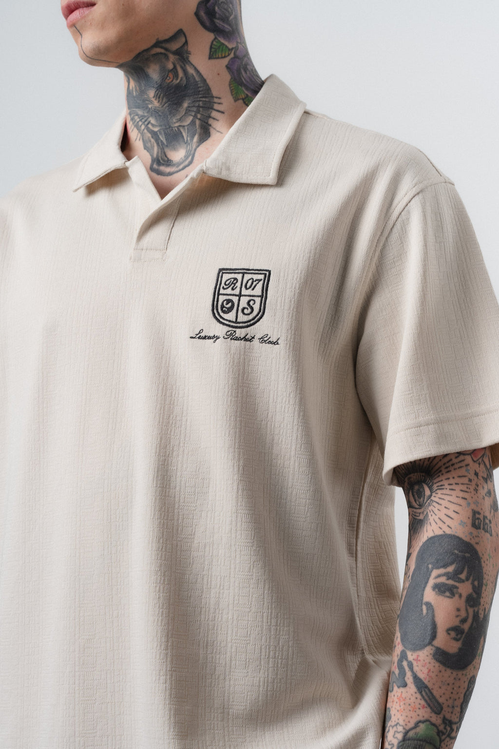 Rocket Club Regular Fit Set Beige