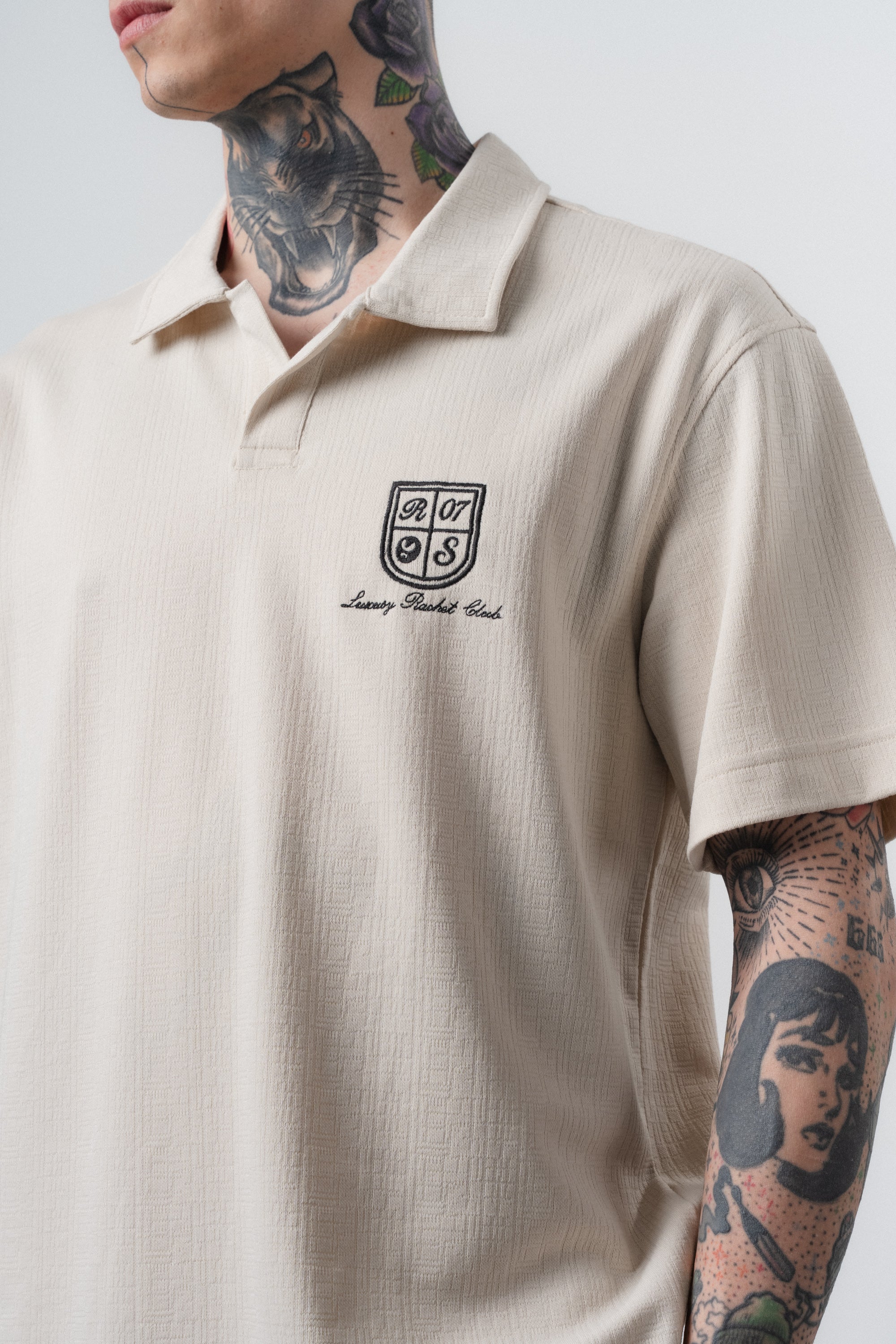 Rocket Club Regular Fit Set Beige