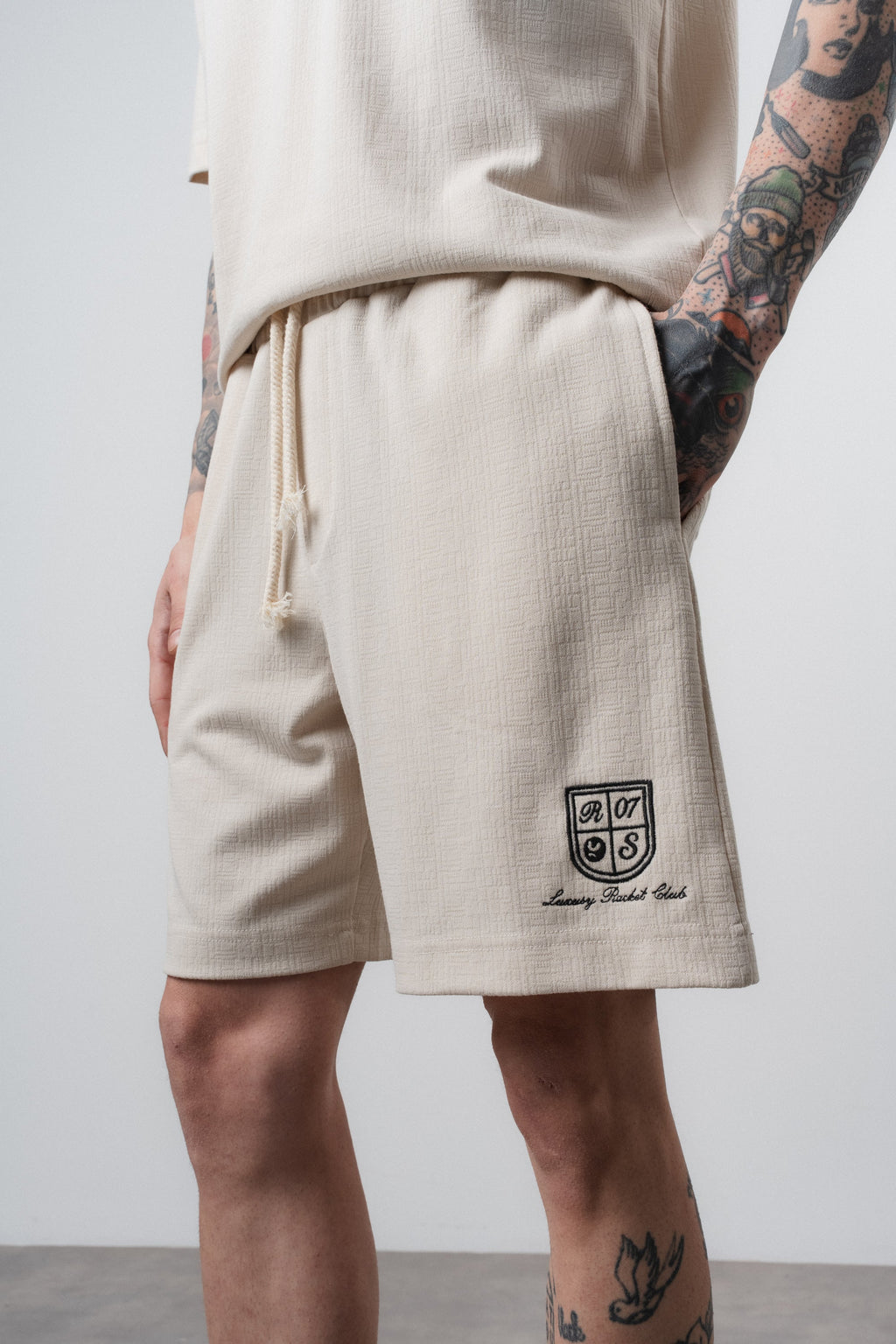Rocket Club Regular Fit Set Beige
