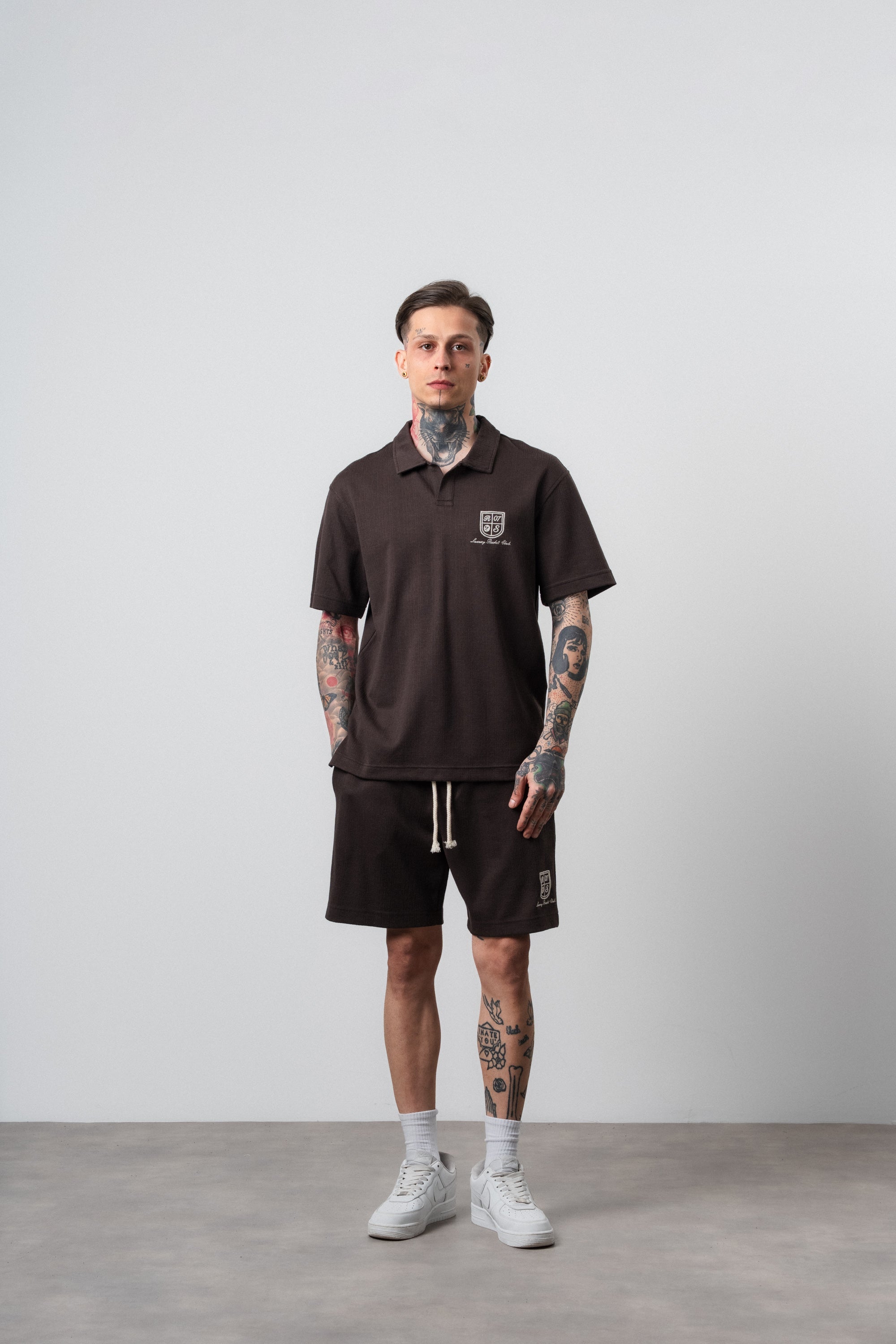 Rocket Club Regular Fit Set Brown