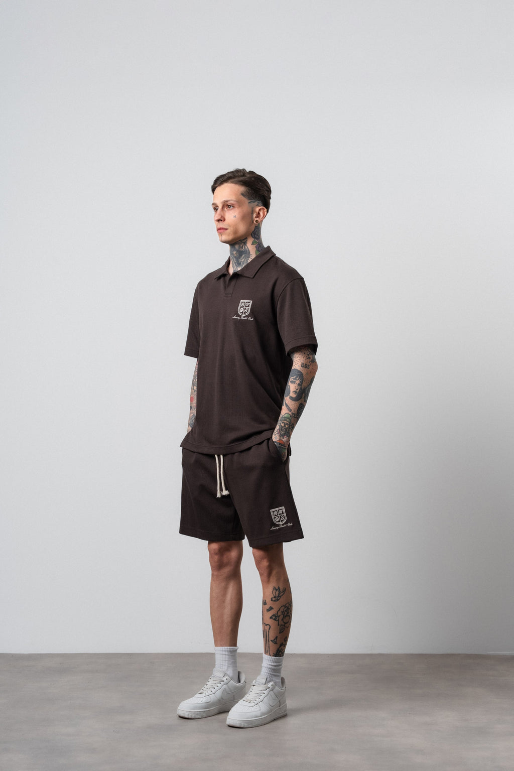 Rocket Club Regular Fit Set Brown