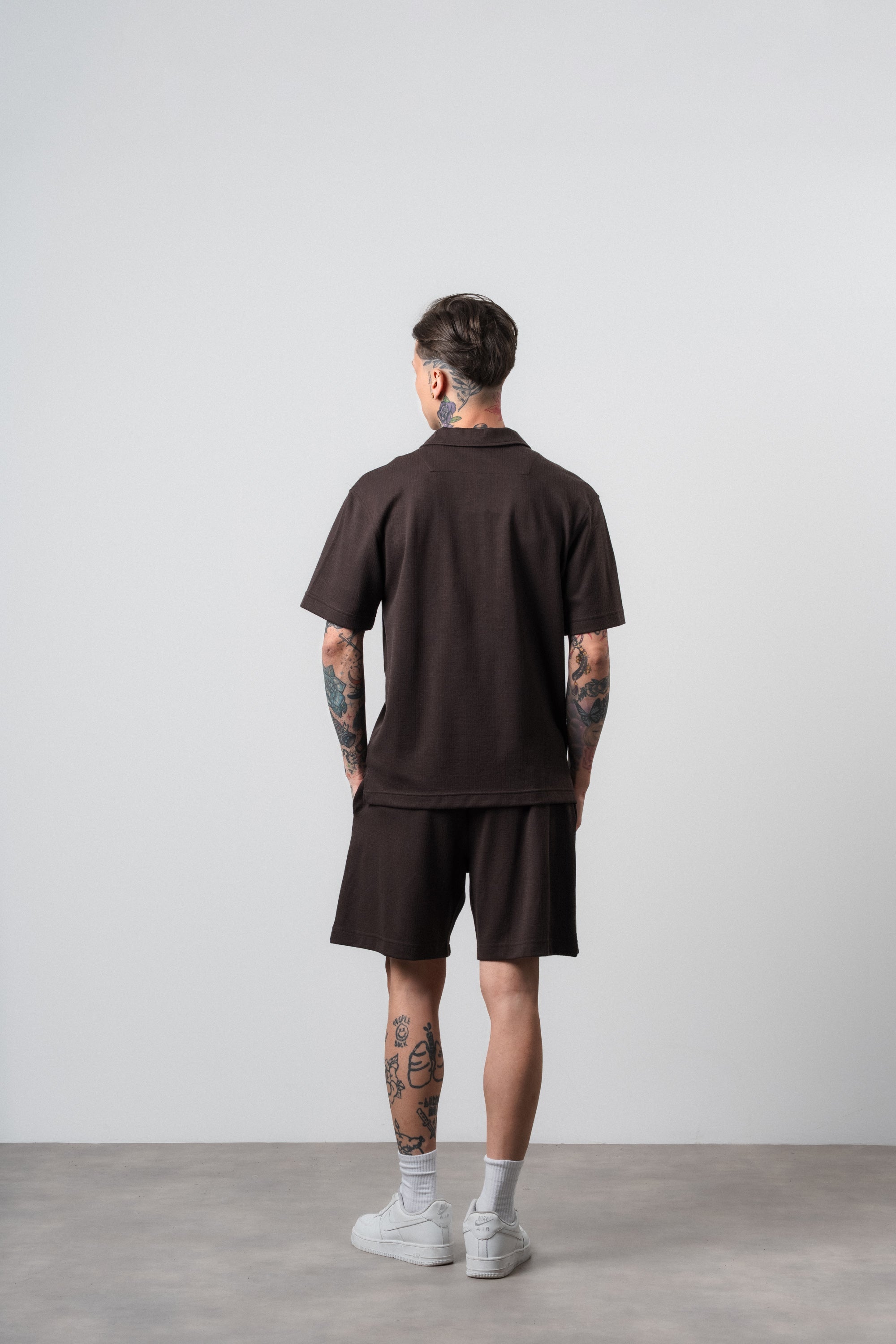 Rocket Club Regular Fit Set Brown