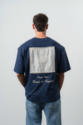 Res Project Oversized T-Shirt Navy