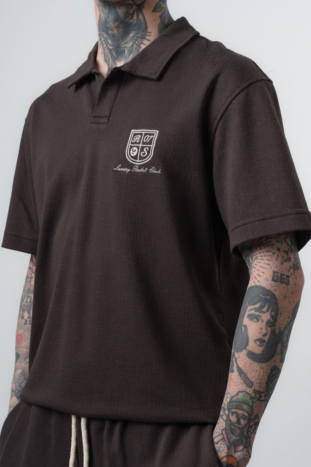 Rocket Club Regular Fit Set Brown