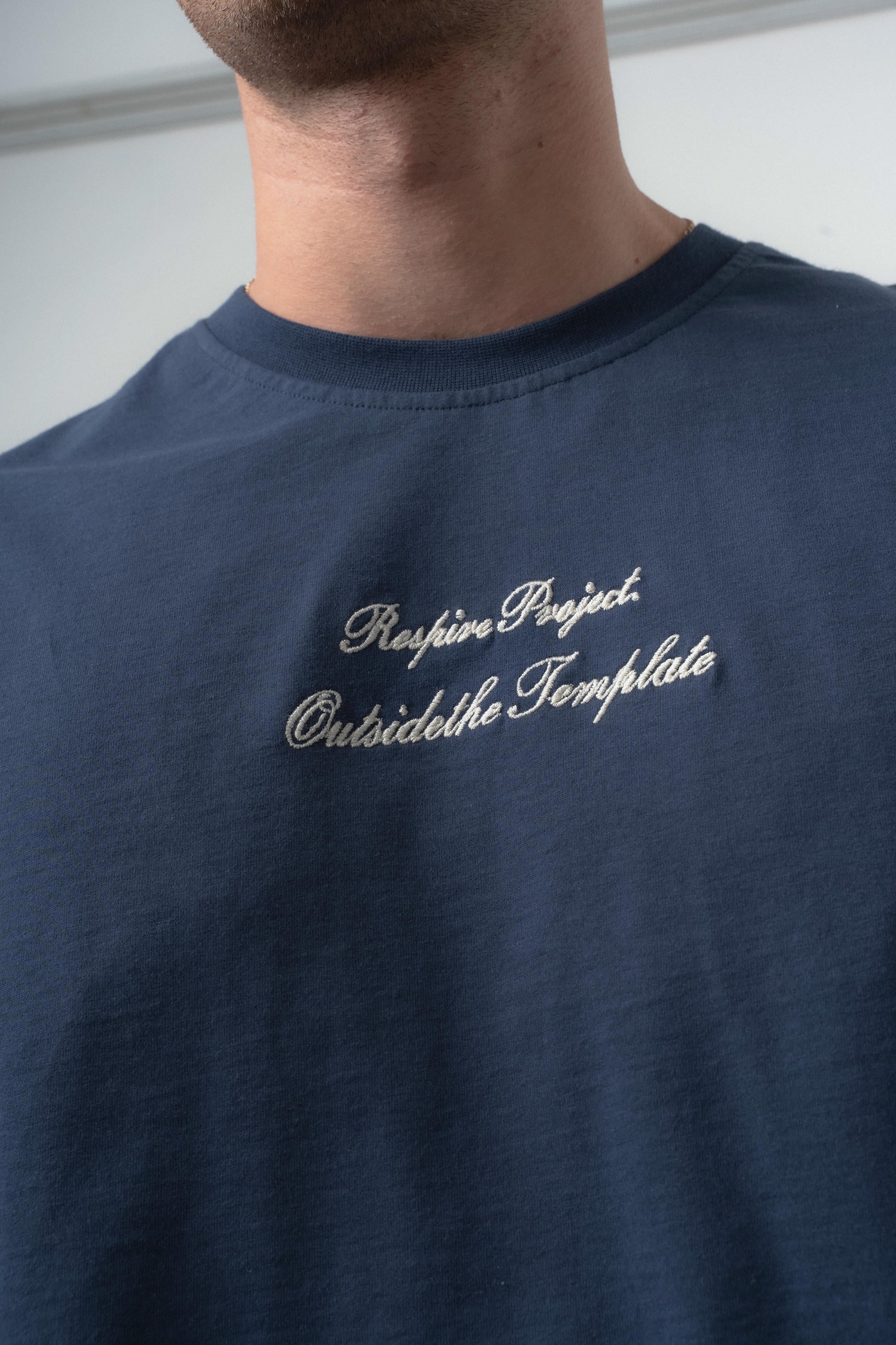 Res Project Oversized T-Shirt Navy