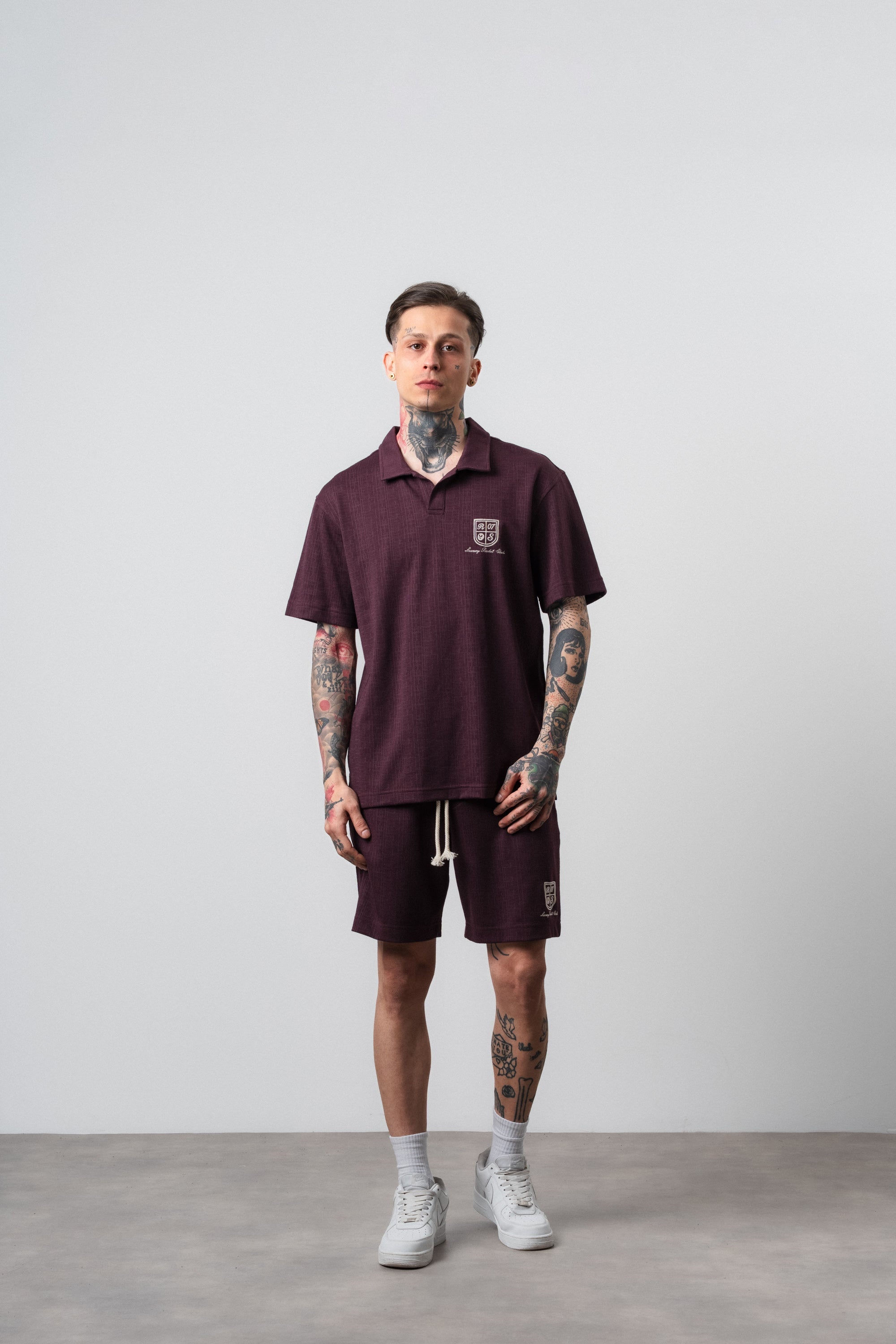 Rocket Club Regular Fit Set Burgundy