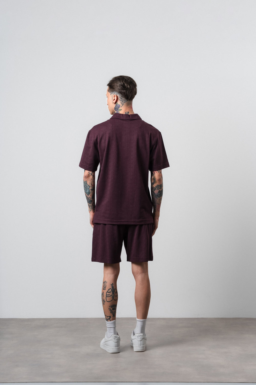 Rocket Club Regular Fit Set Burgundy
