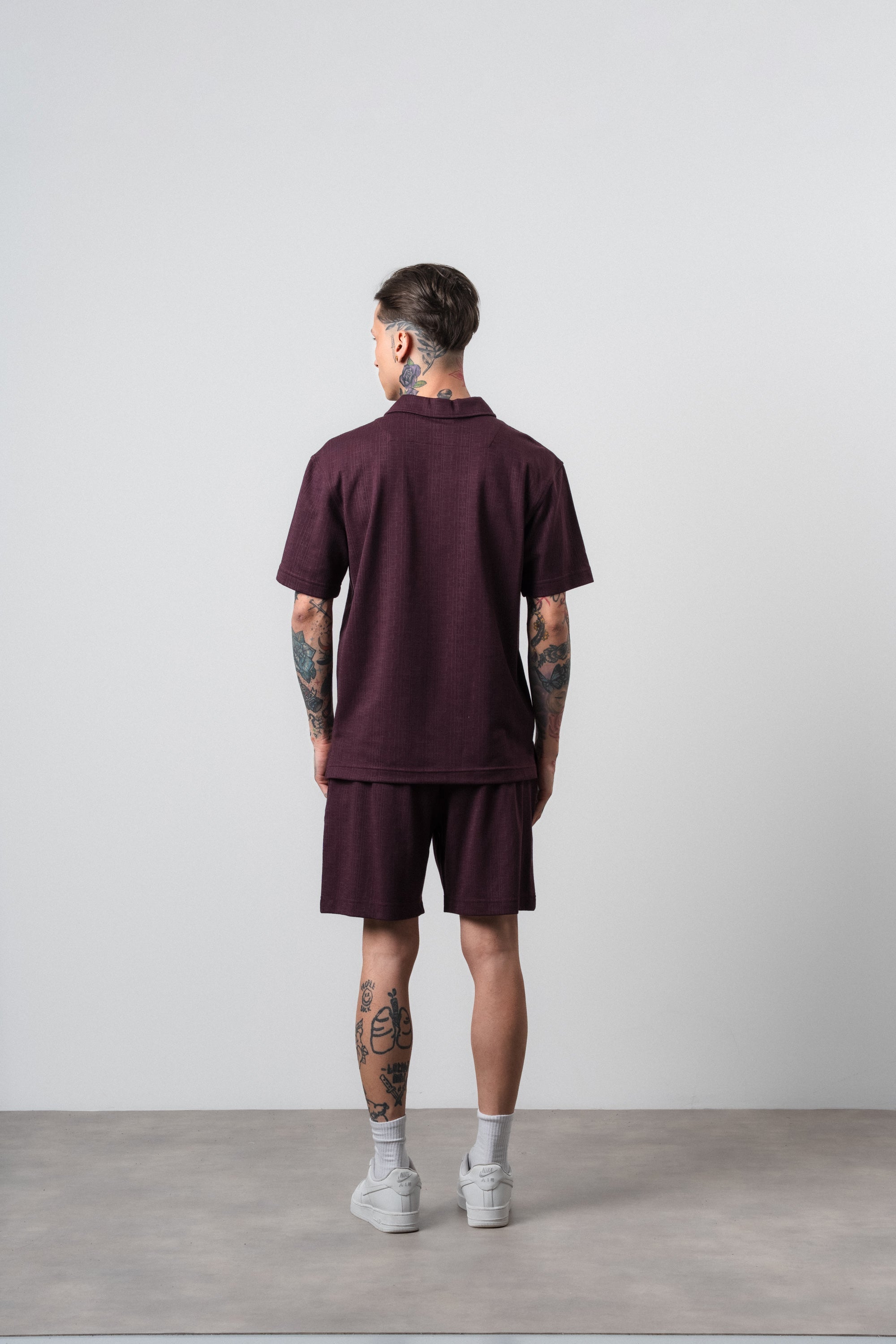 Rocket Club Regular Fit Set Burgundy