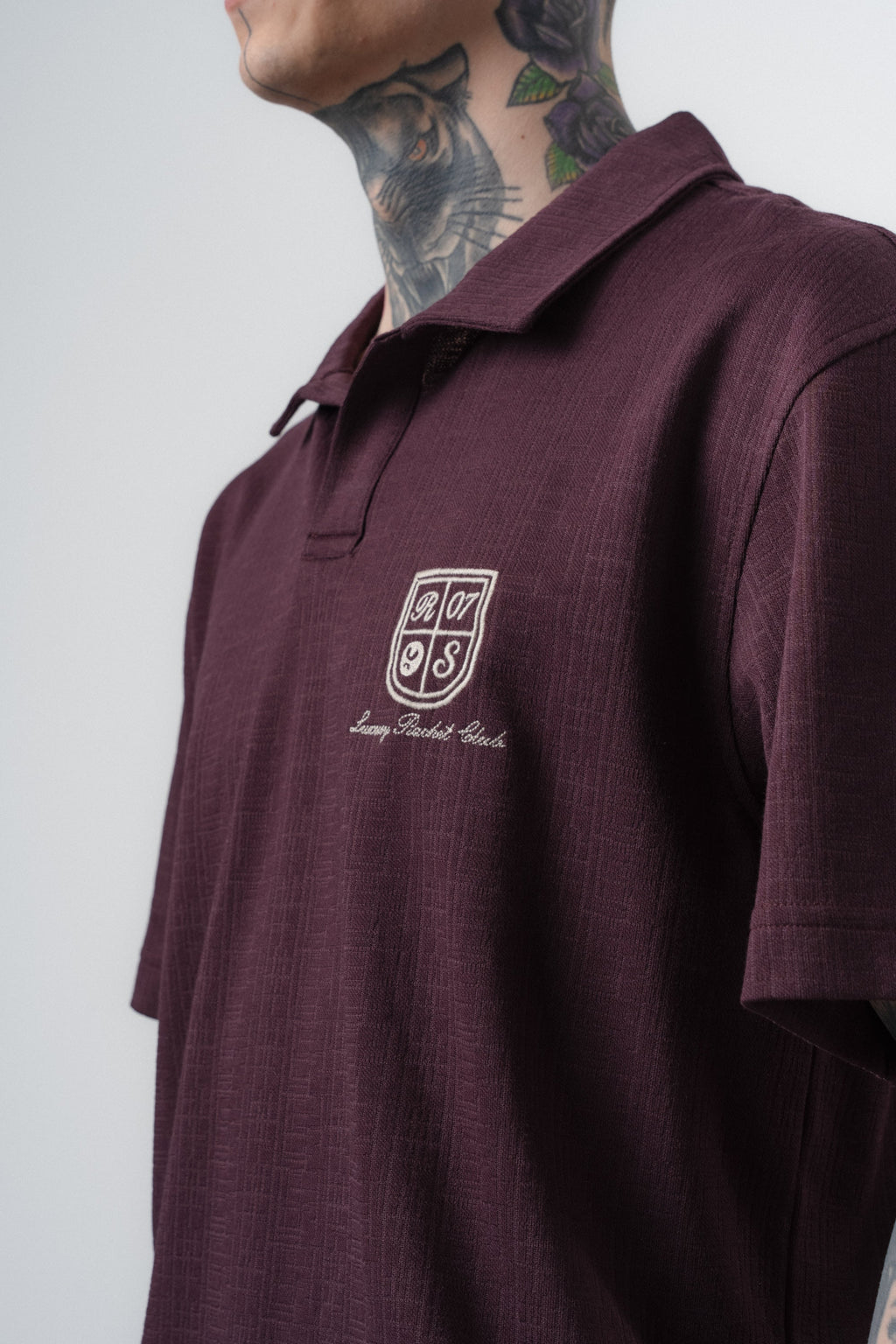 Rocket Club Regular Fit Set Burgundy