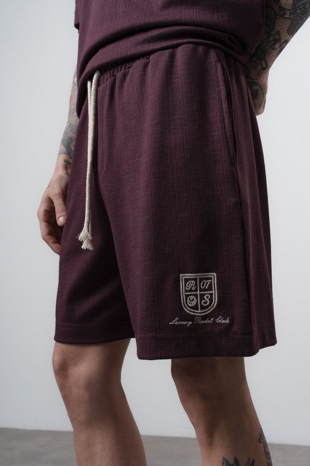Rocket Club Regular Fit Set Burgundy