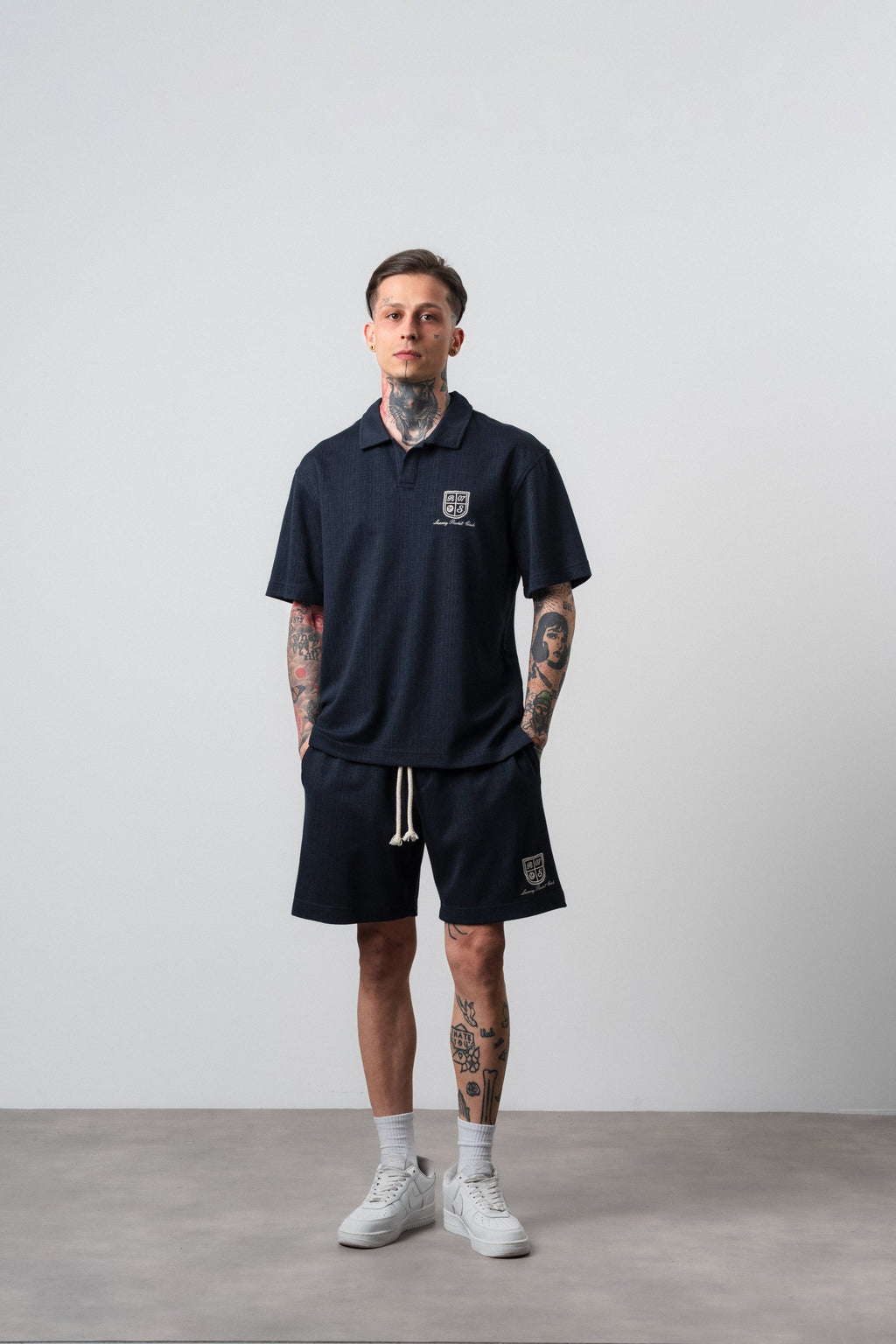 Rocket Club Regular Fit Set Navy