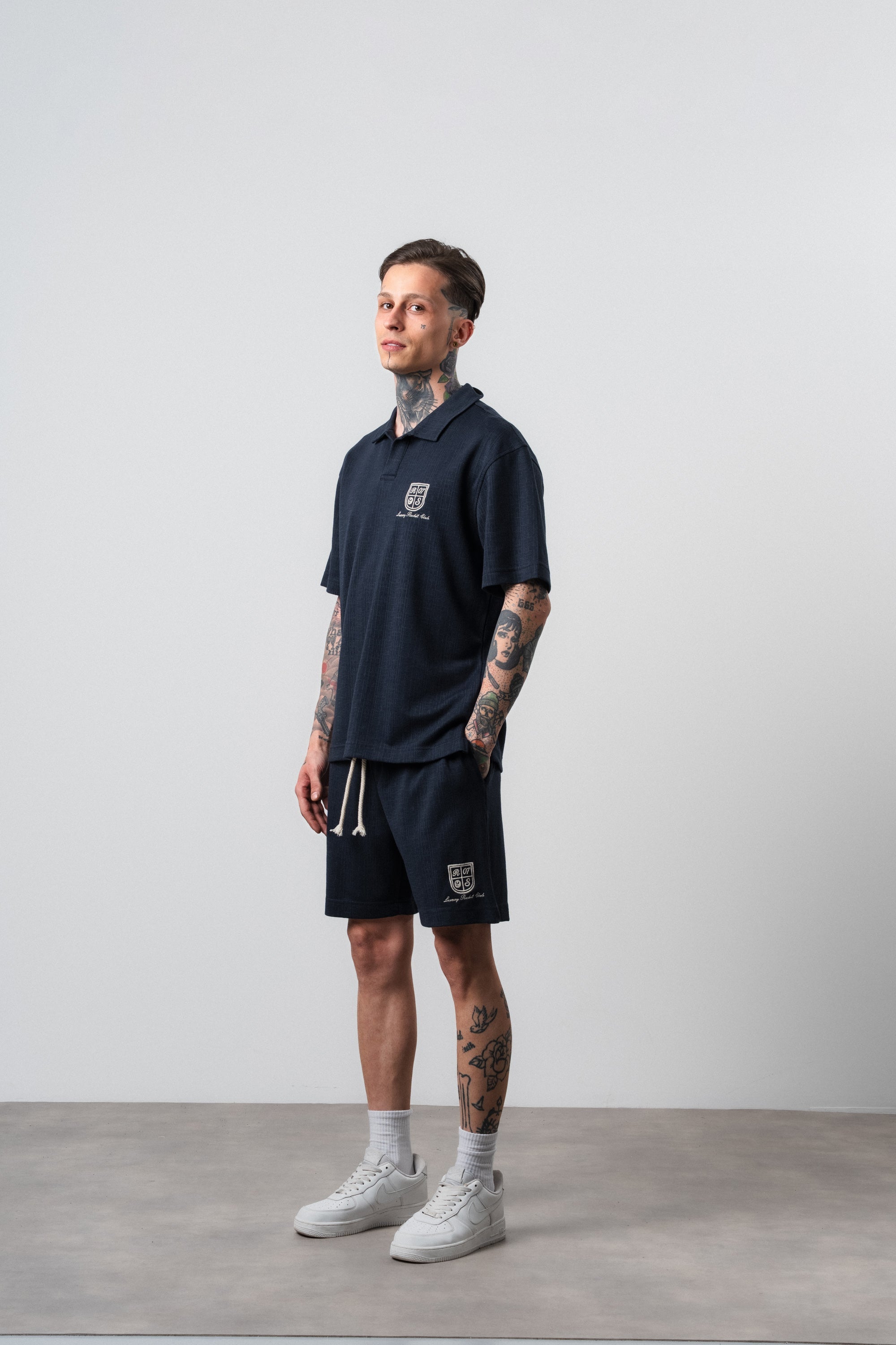 Rocket Club Regular Fit Set Navy