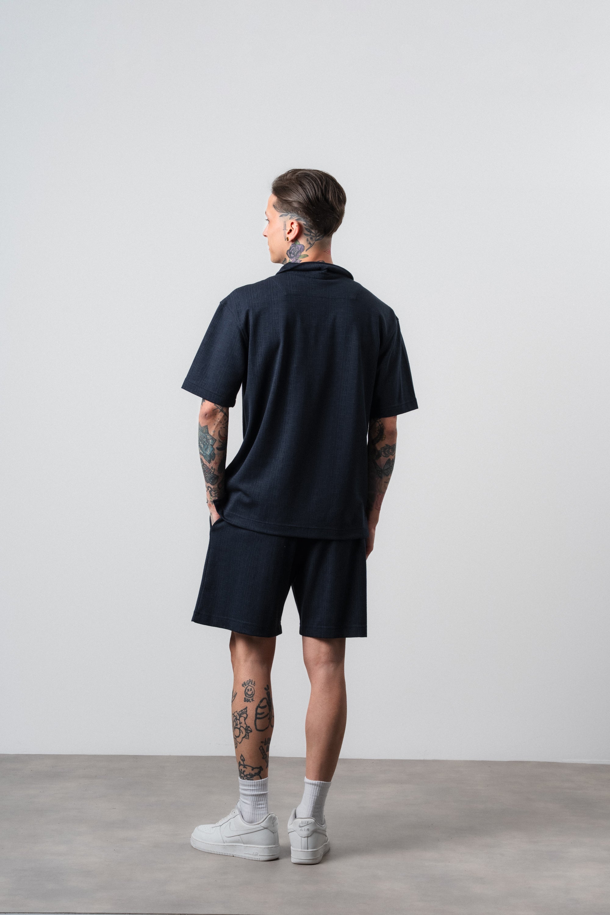 Rocket Club Regular Fit Set Navy