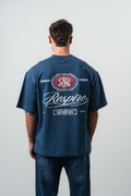 RR Oversized T-Shirt Navy