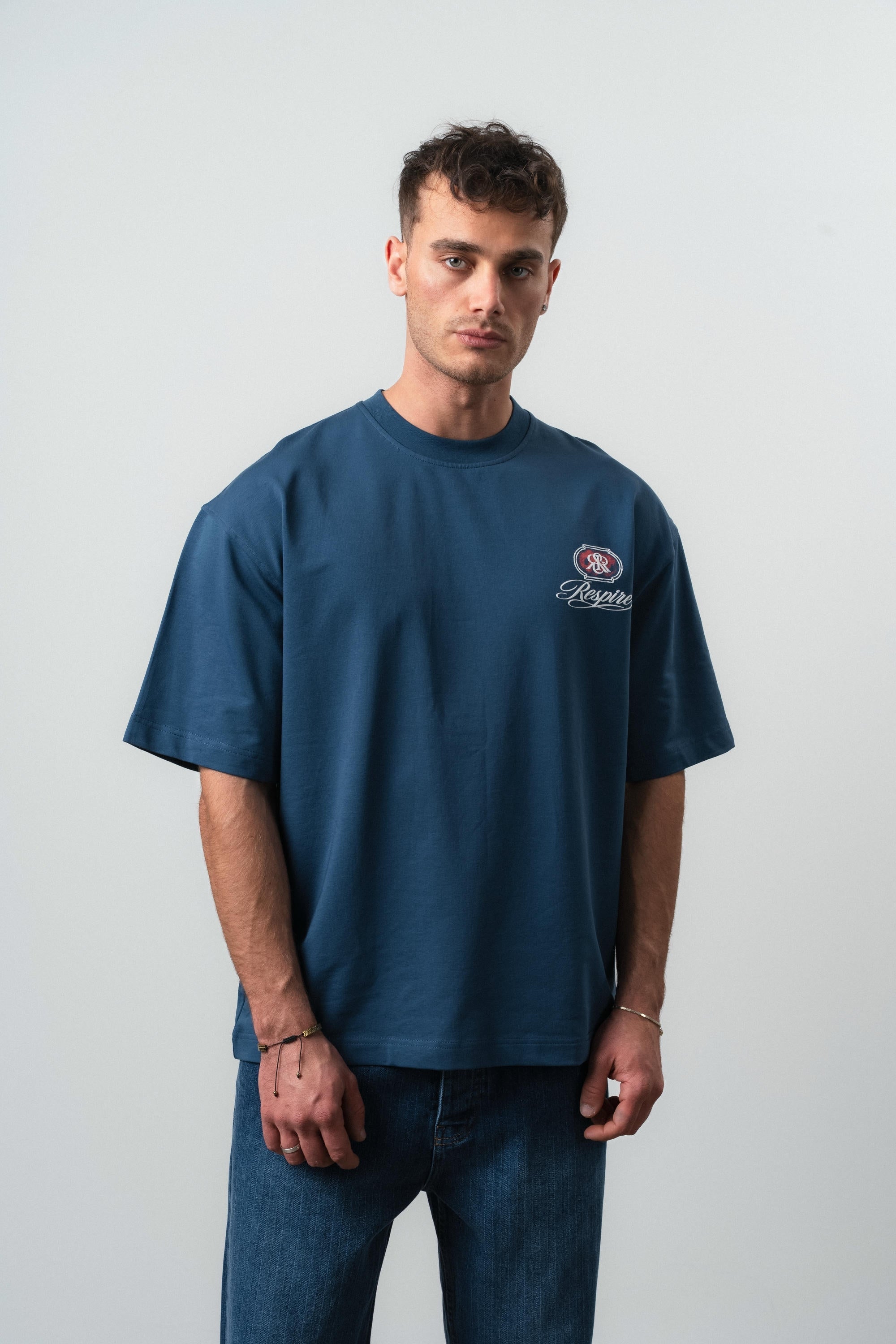 RR Oversized T-Shirt Navy