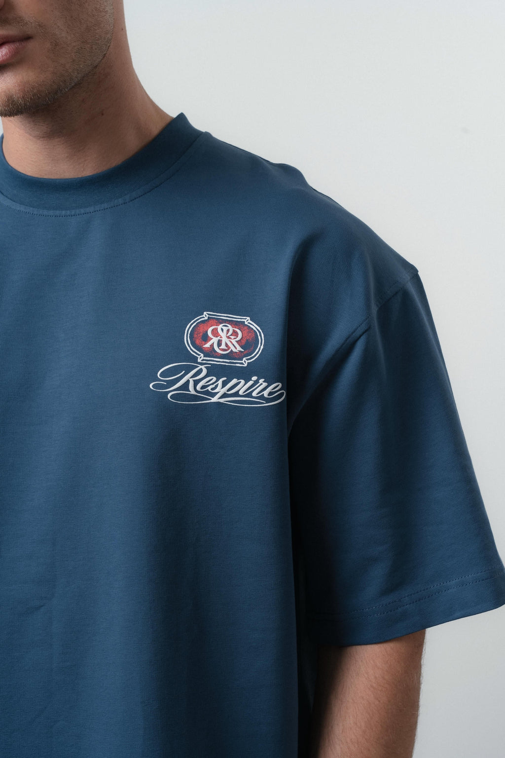RR Oversized T-Shirt Navy