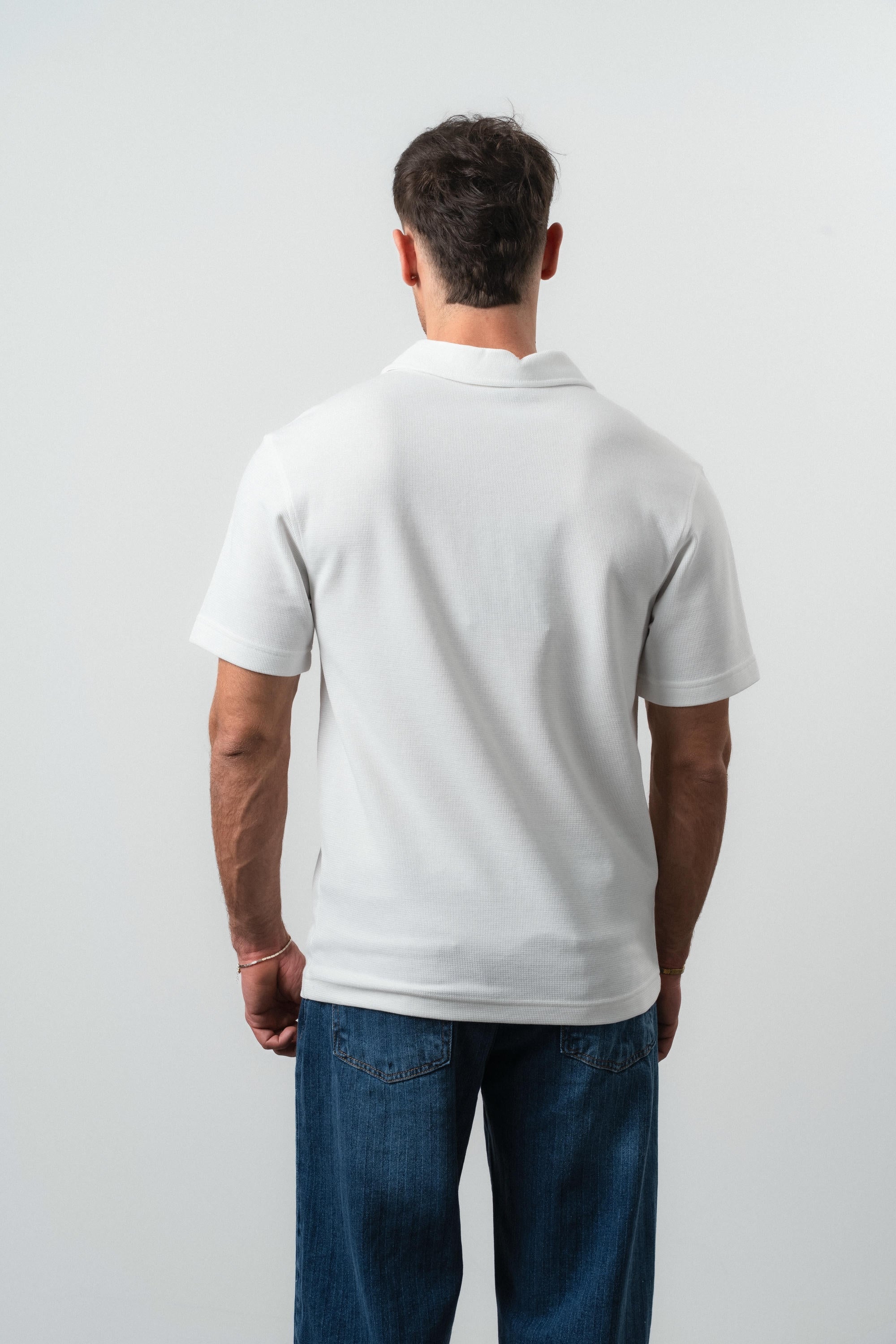 Original Regular Fit Polo T-Shirt Ecru