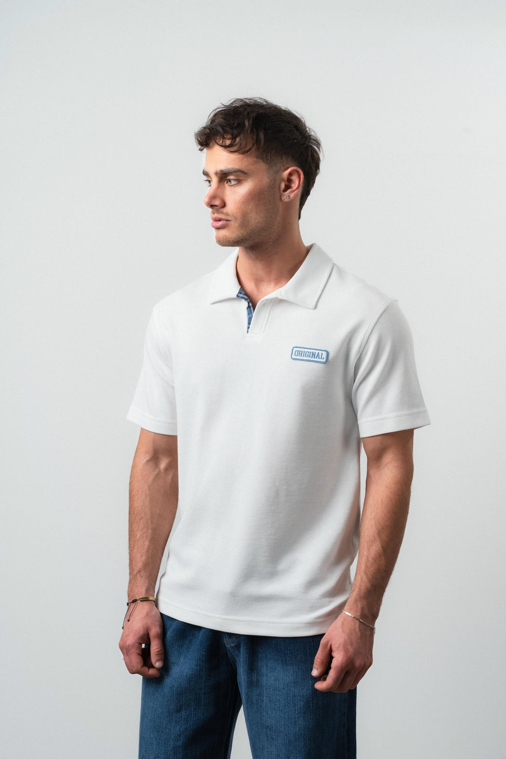 Original Regular Fit Polo T-Shirt Ecru