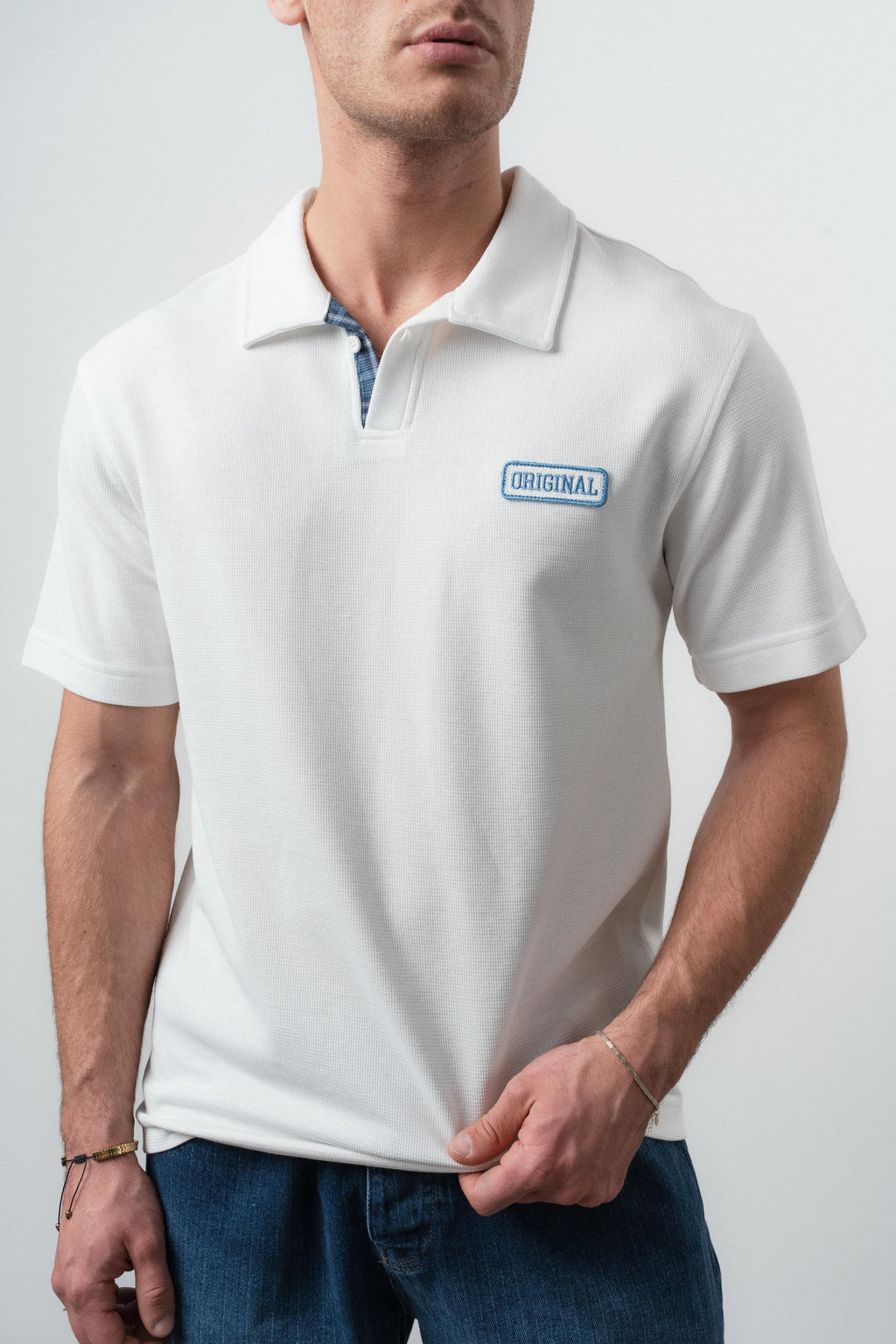 Original Regular Fit Polo T-Shirt Ecru