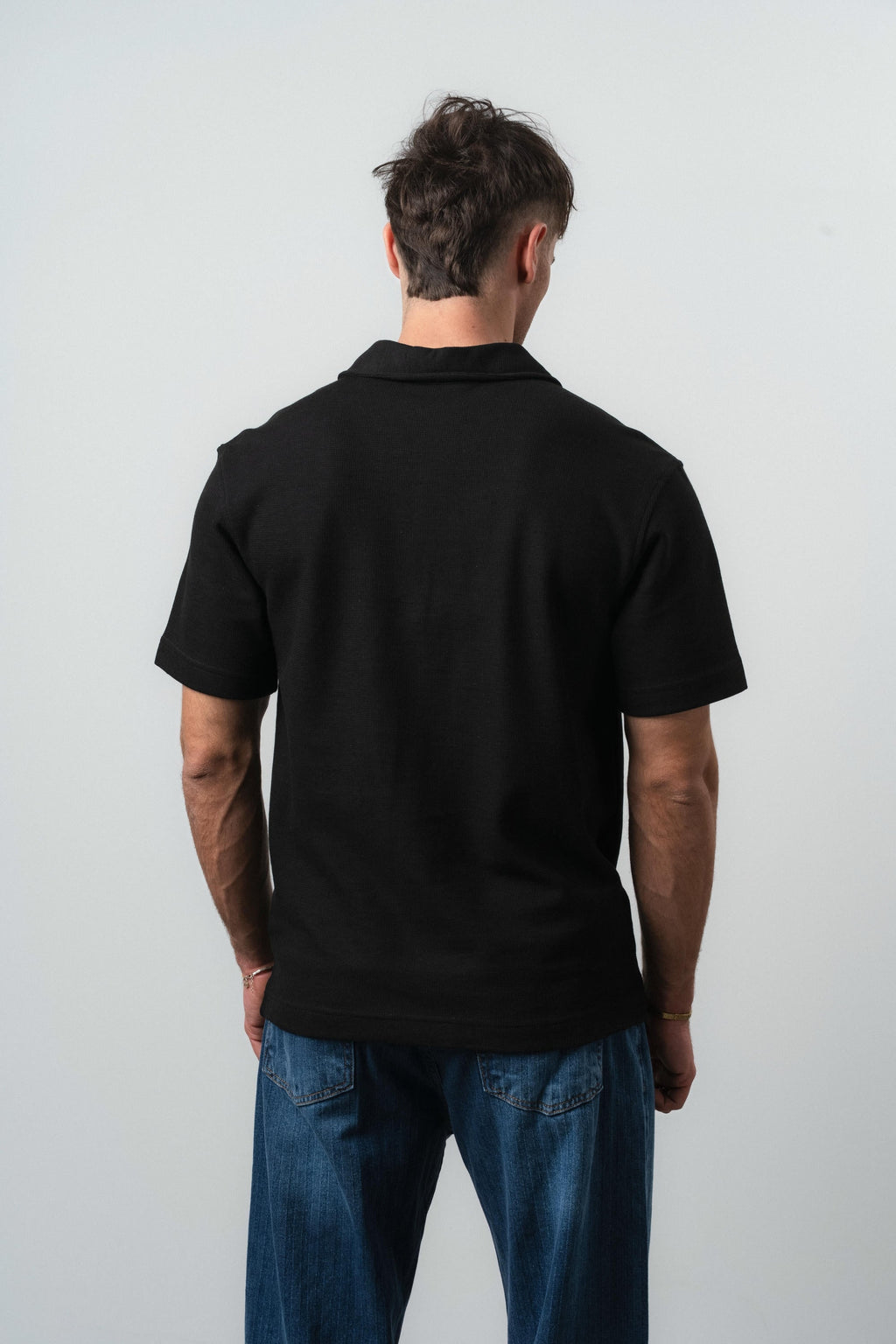 Original Regular Fit Polo T-Shirt Black