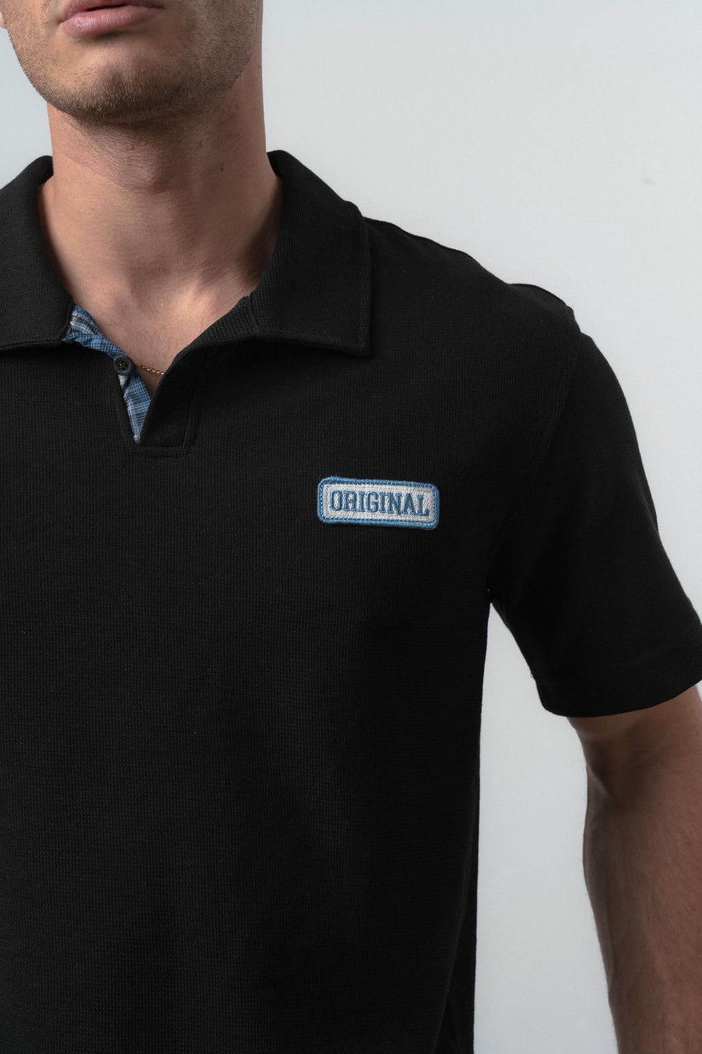 Original Regular Fit Polo T-Shirt Black