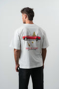 Tour Oversized T-Shirt Ecru