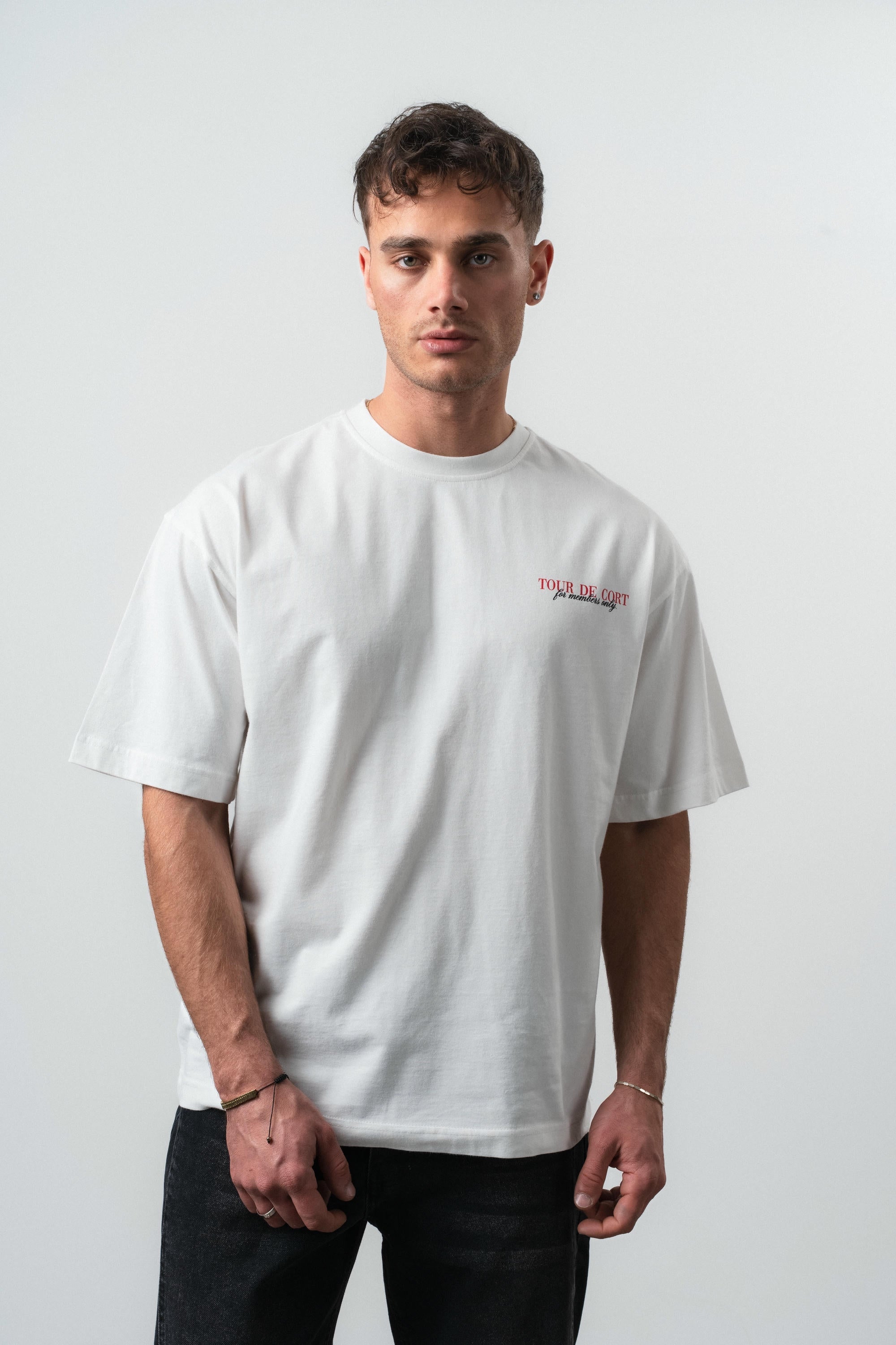 Tour Oversized T-Shirt Ecru